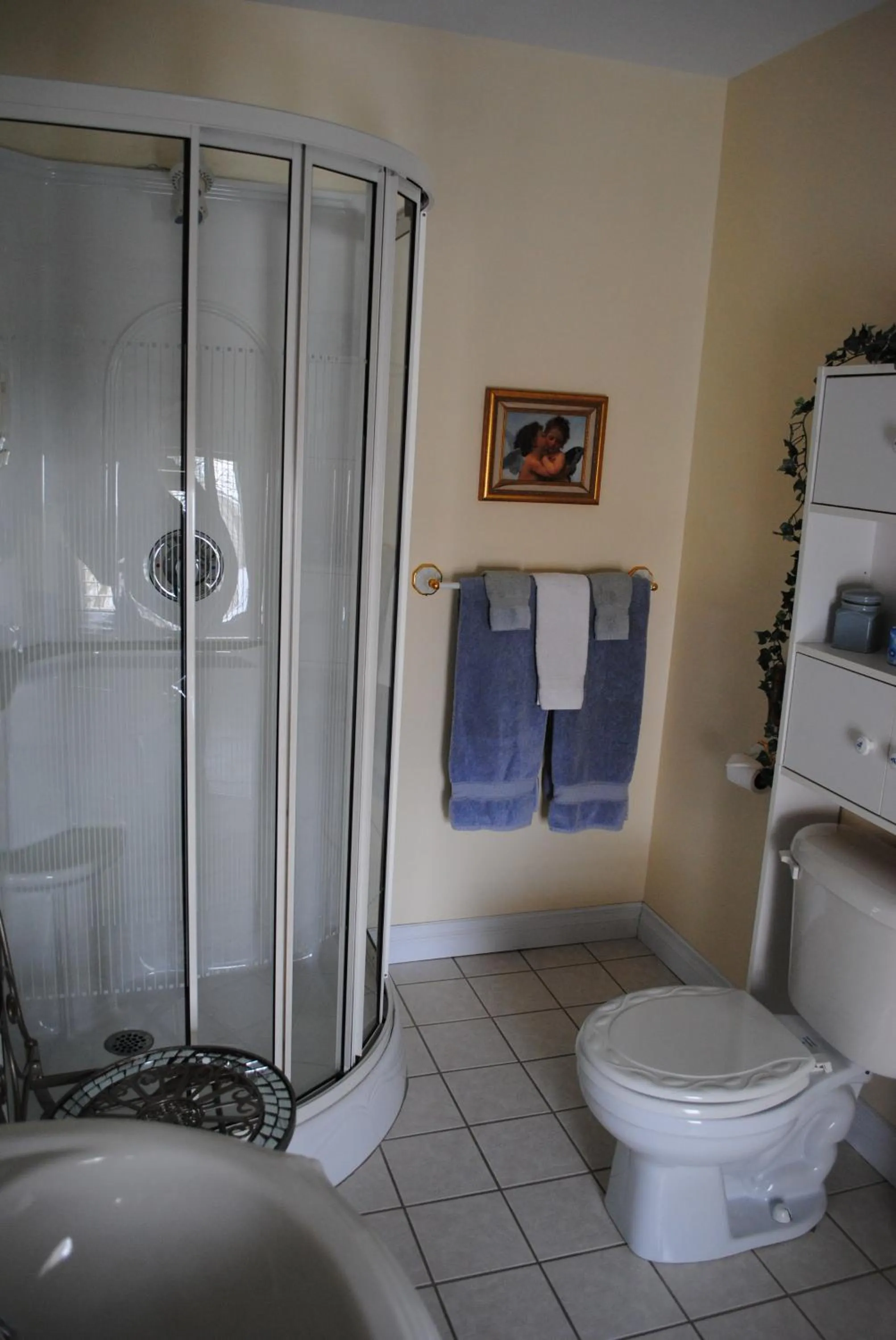 Bathroom in Auberge Marquis de Montcalm