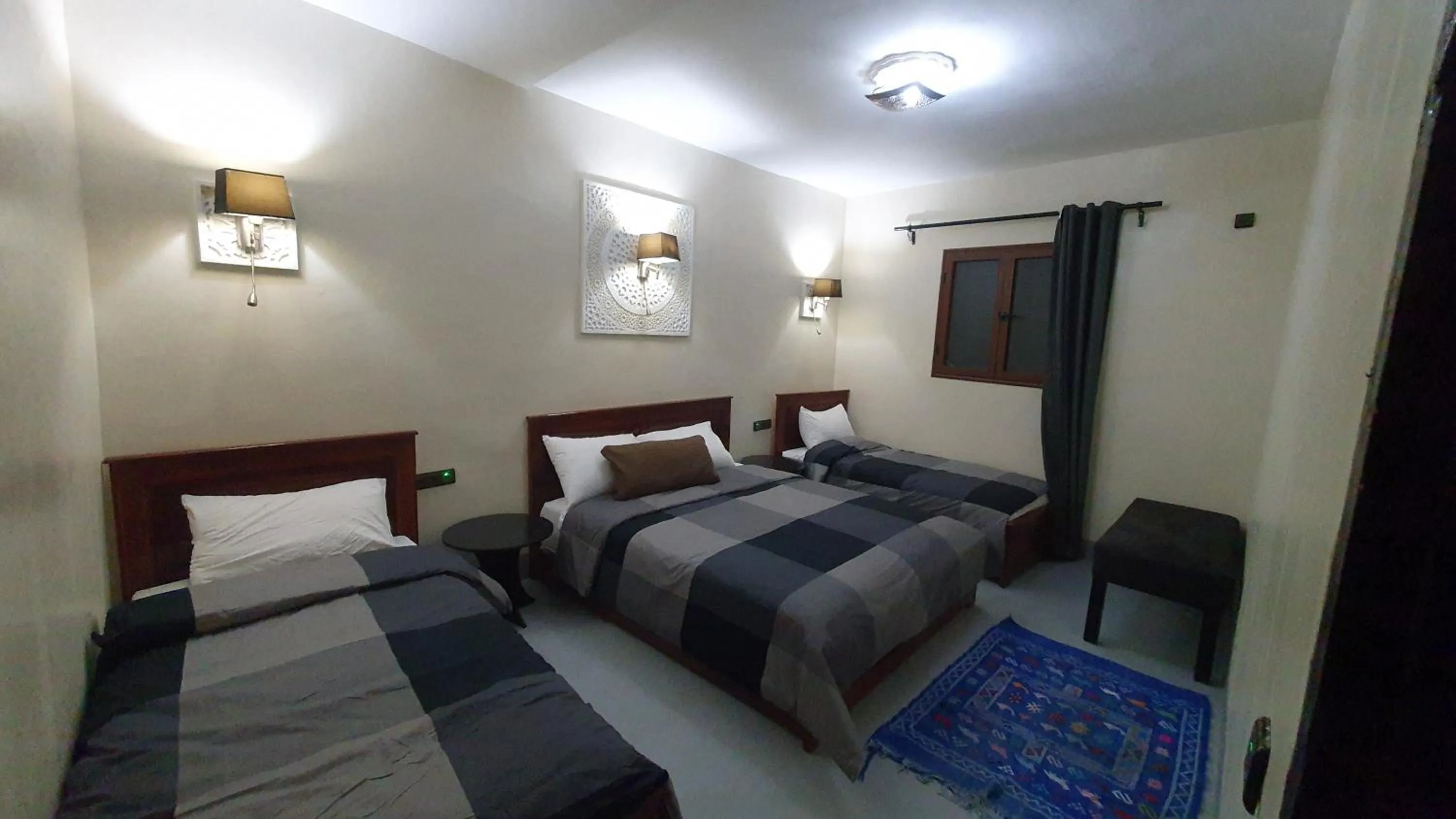 Bed in Tizi Maison d'Hôtes