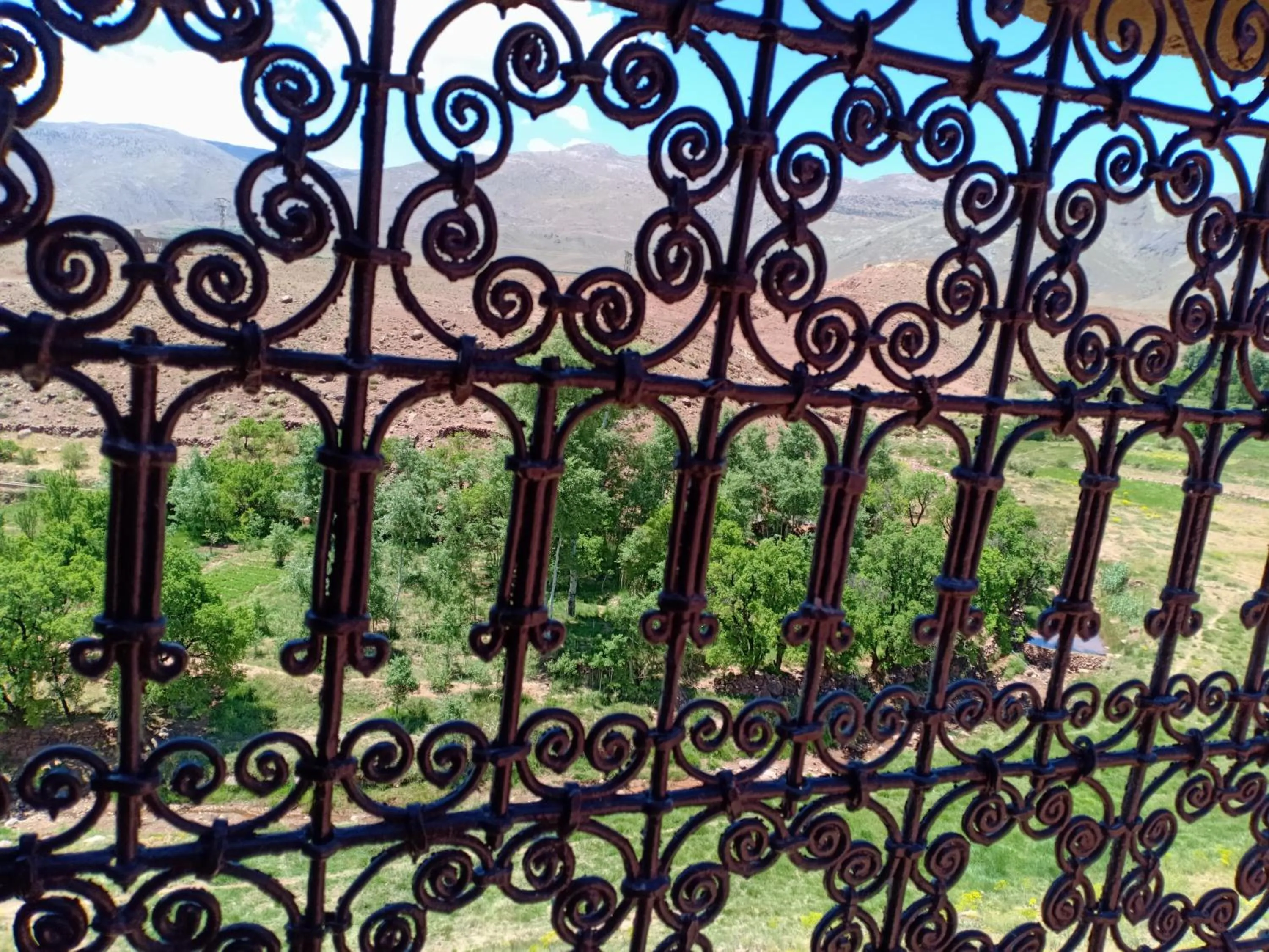 Natural landscape in Tizi Maison d'Hôtes