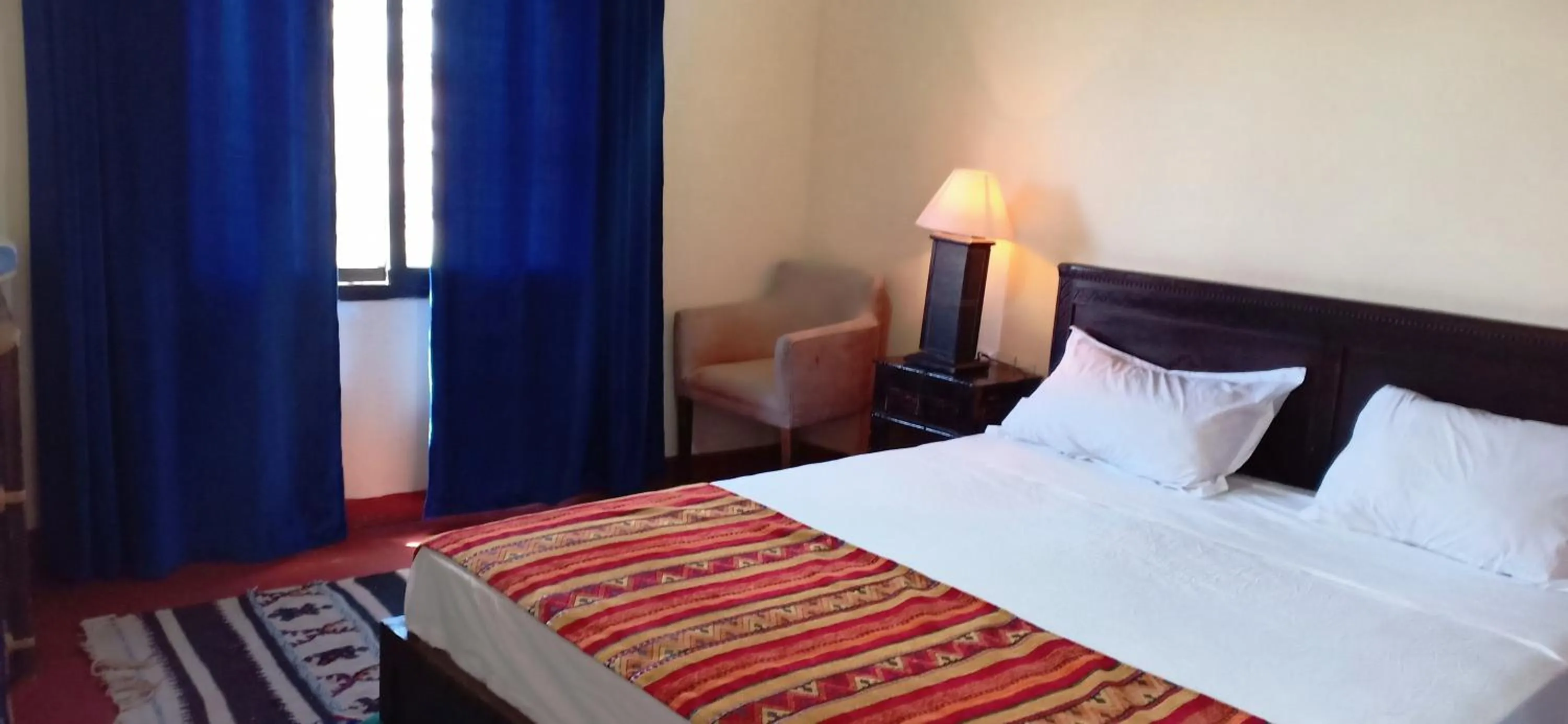 Bed in Tizi Maison d'Hôtes