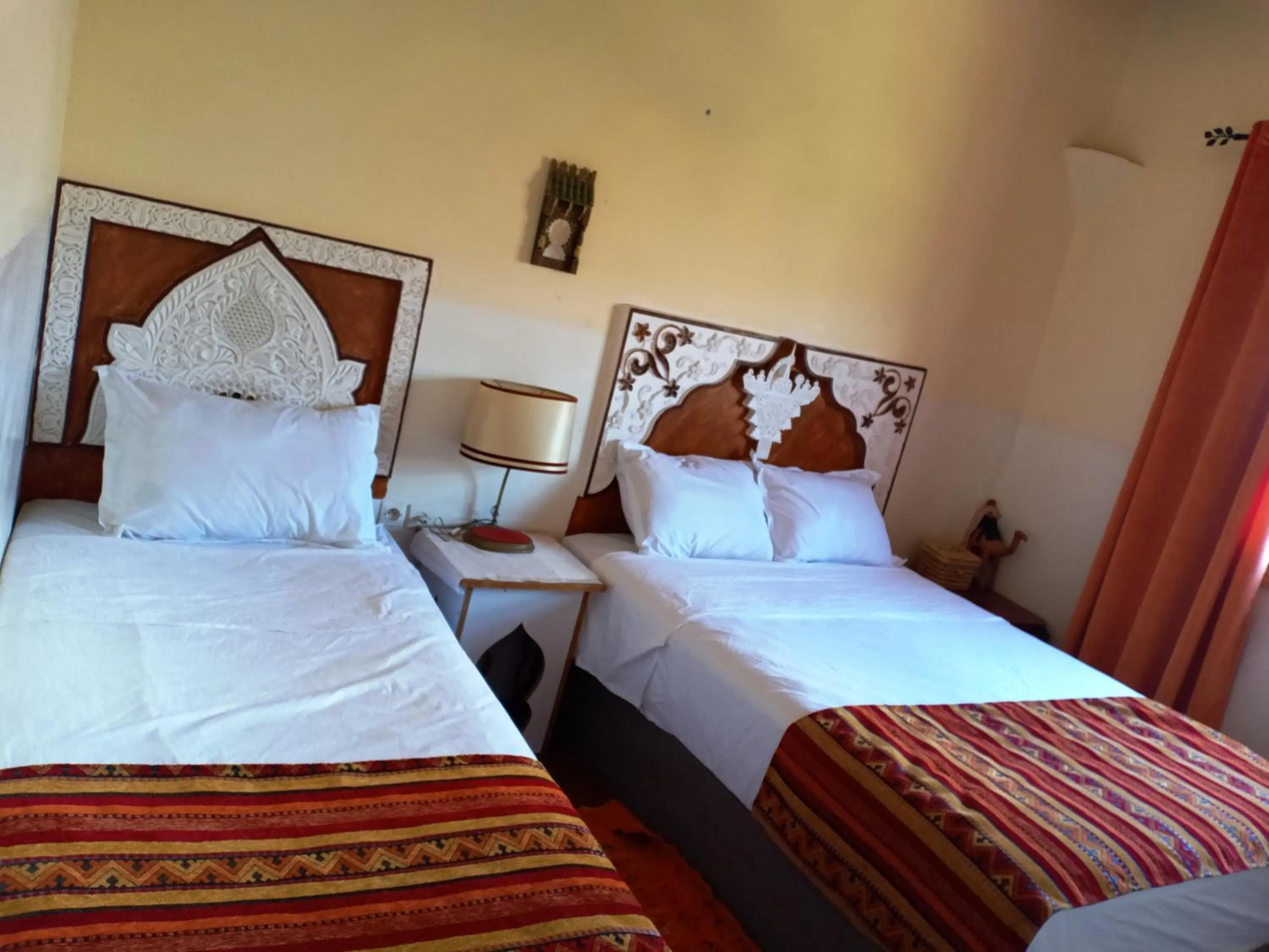 Bed in Tizi Maison d'Hôtes