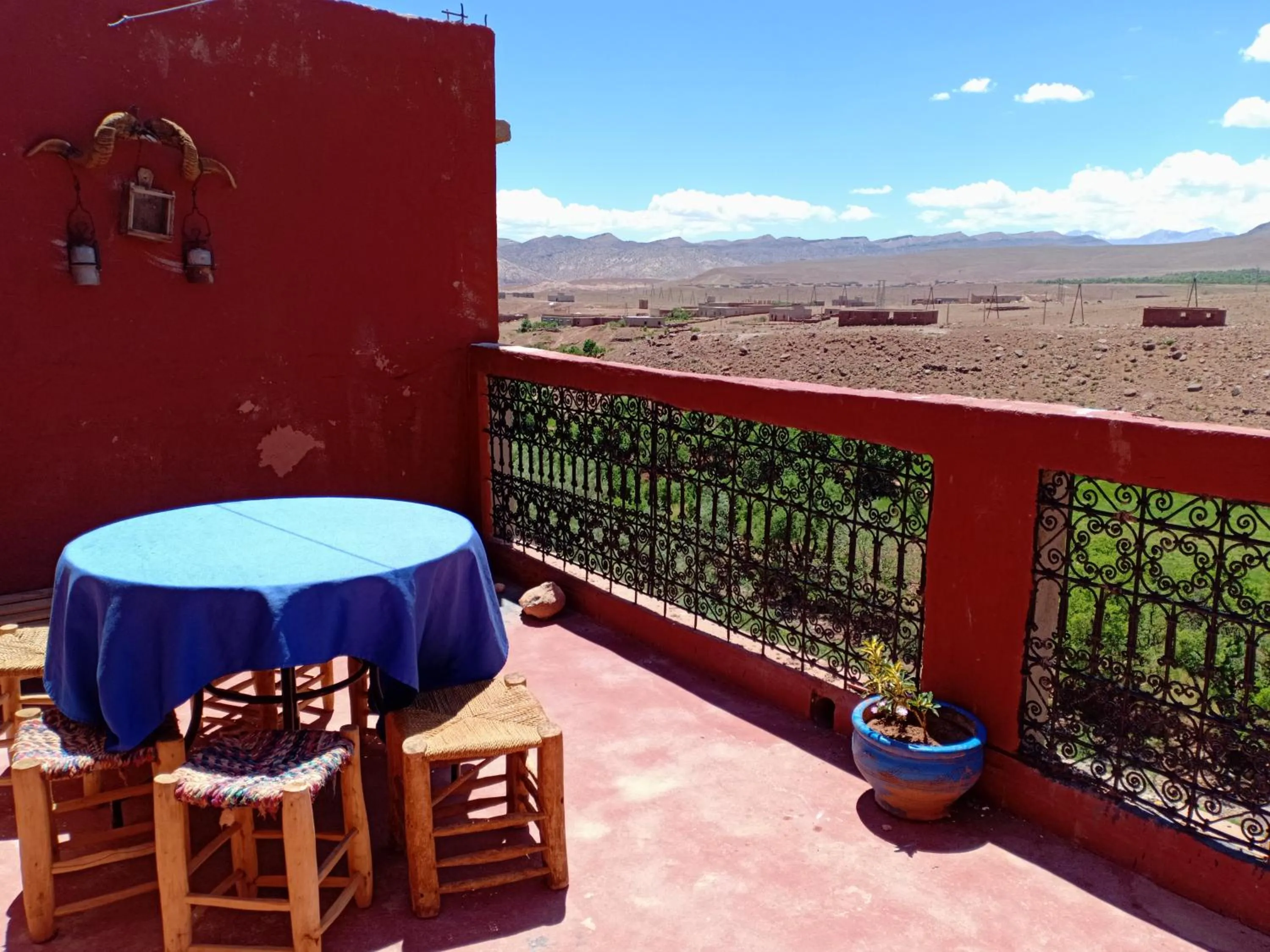 Patio in Tizi Maison d'Hôtes