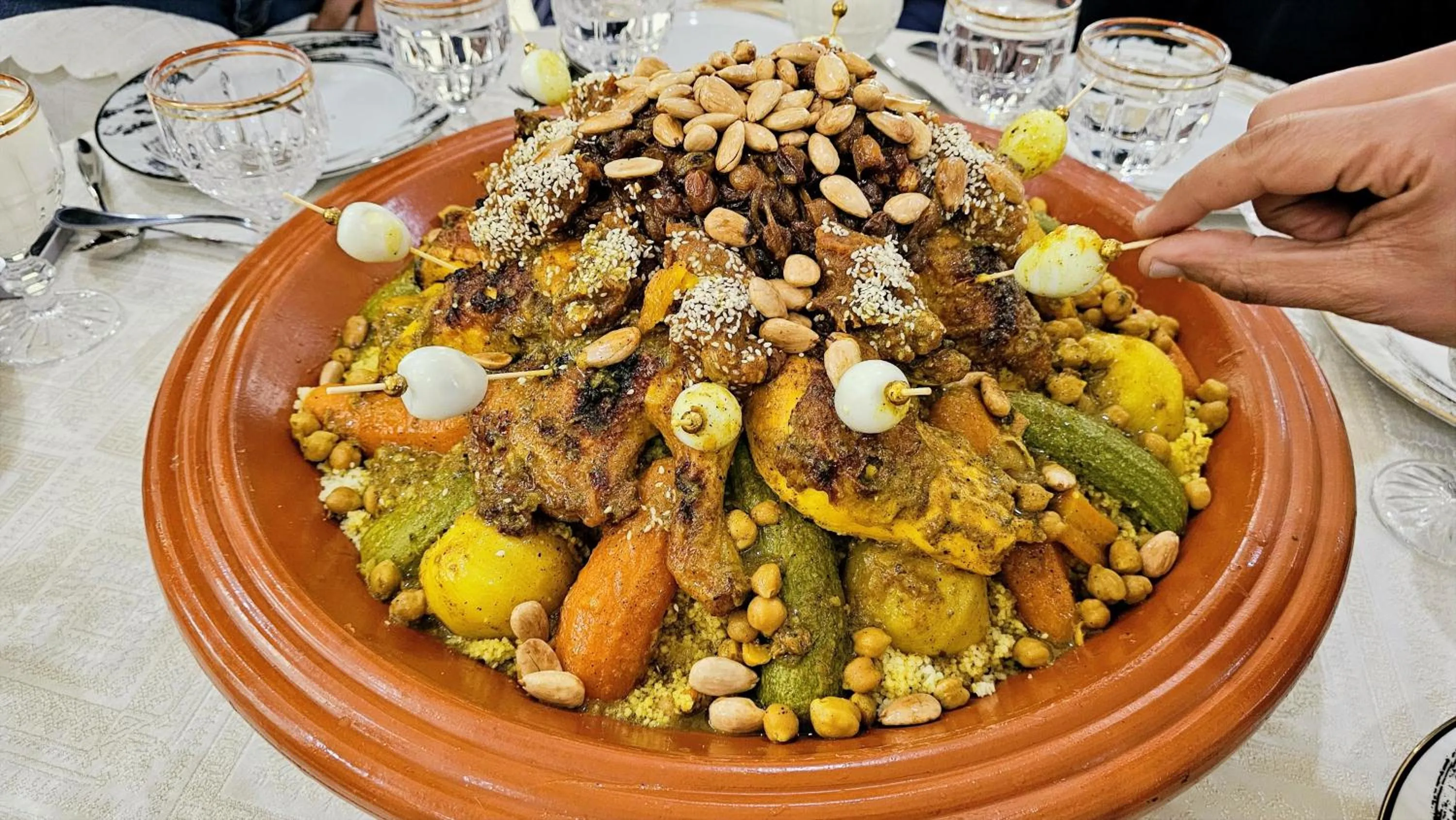 Restaurant/places to eat in Tizi Maison d'Hôtes