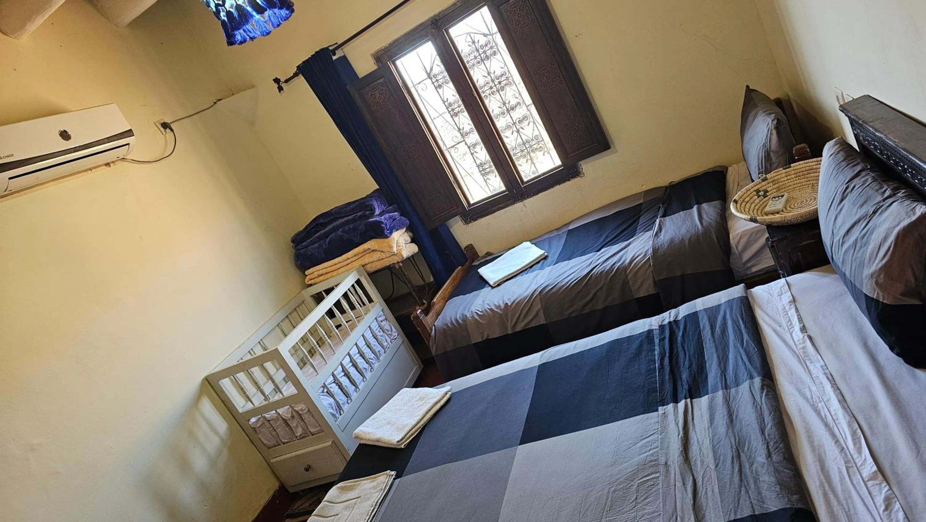 Bed in Tizi Maison d'Hôtes