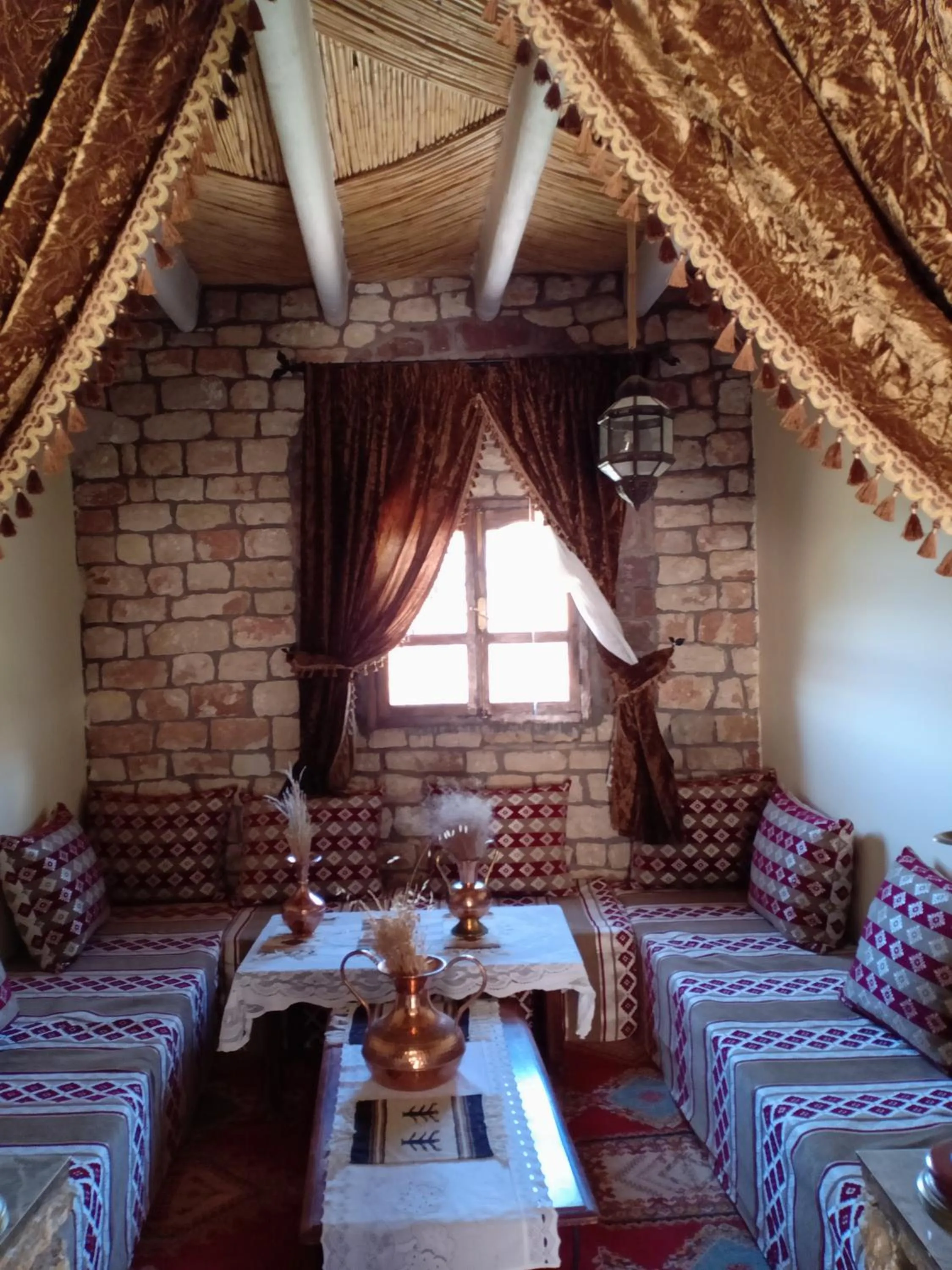 Living room in Tizi Maison d'Hôtes