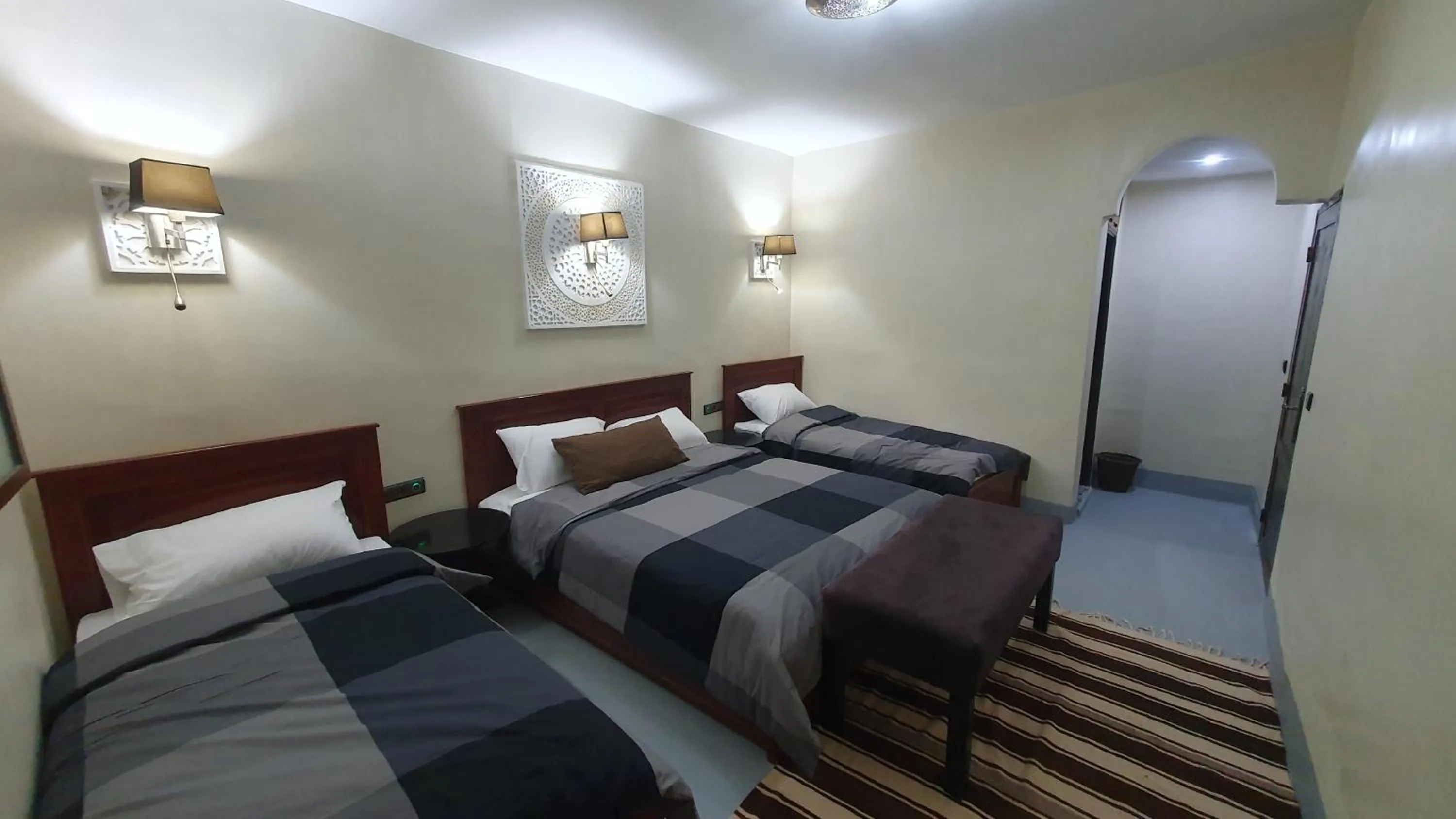 Bed in Tizi Maison d'Hôtes