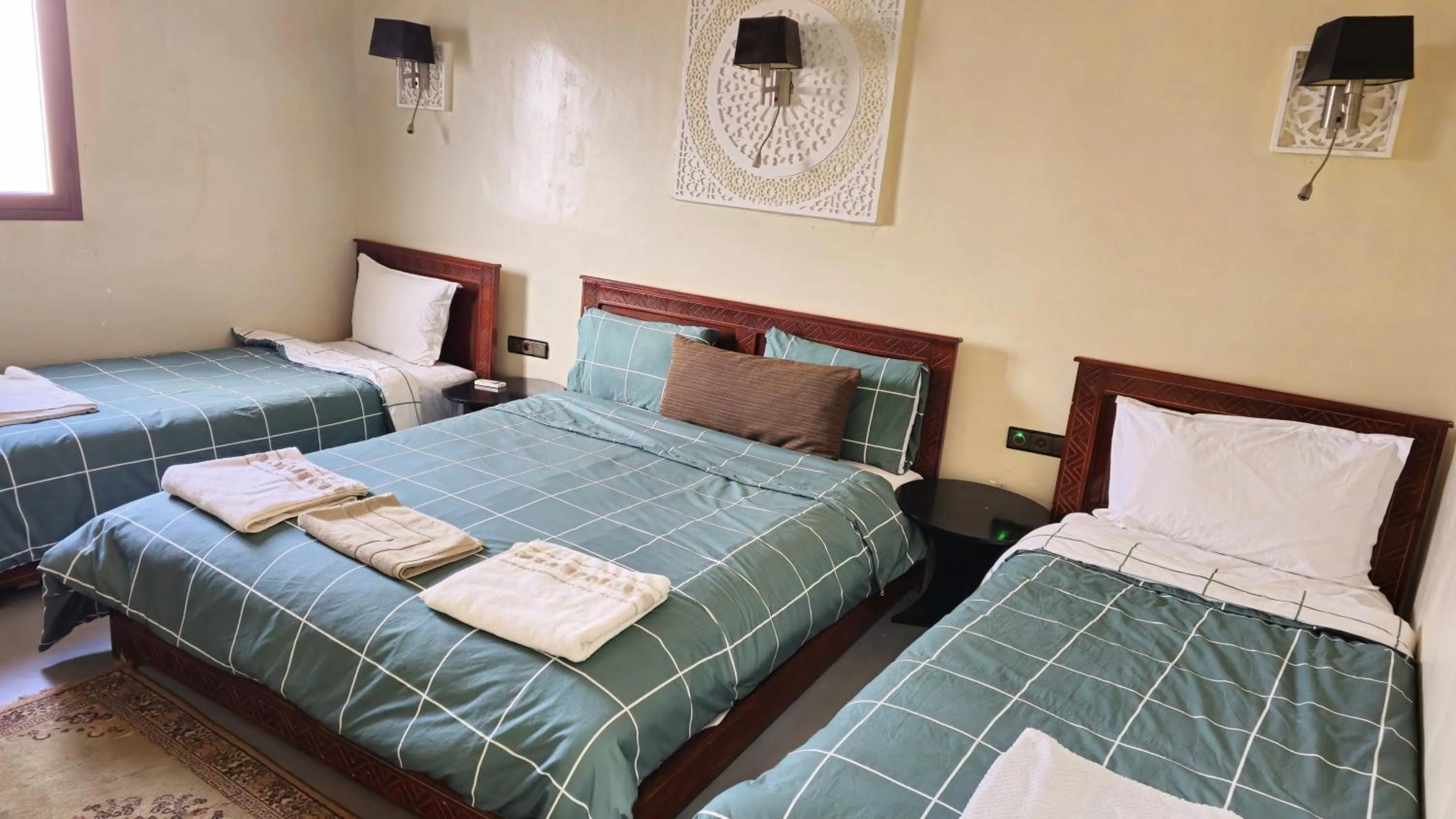 Bed in Tizi Maison d'Hôtes