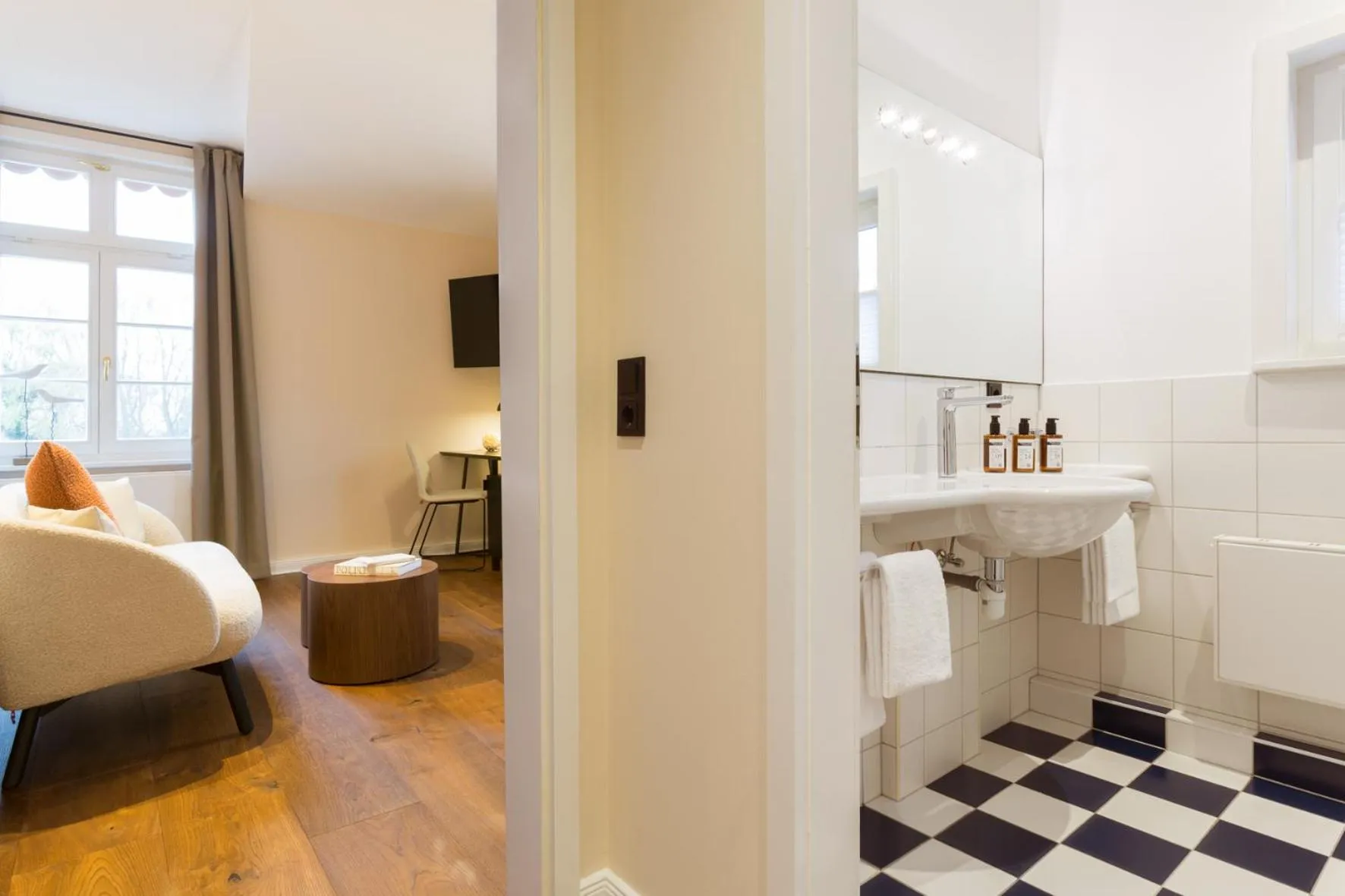 Bathroom in Elisabeth von Eicken