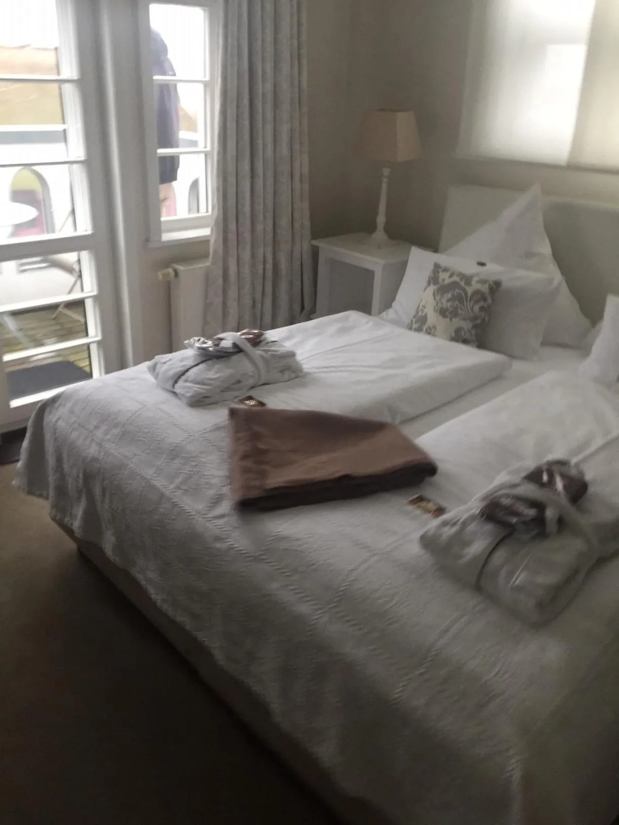 Deluxe Double Room with Sea View - single occupancy in Elisabeth von Eicken