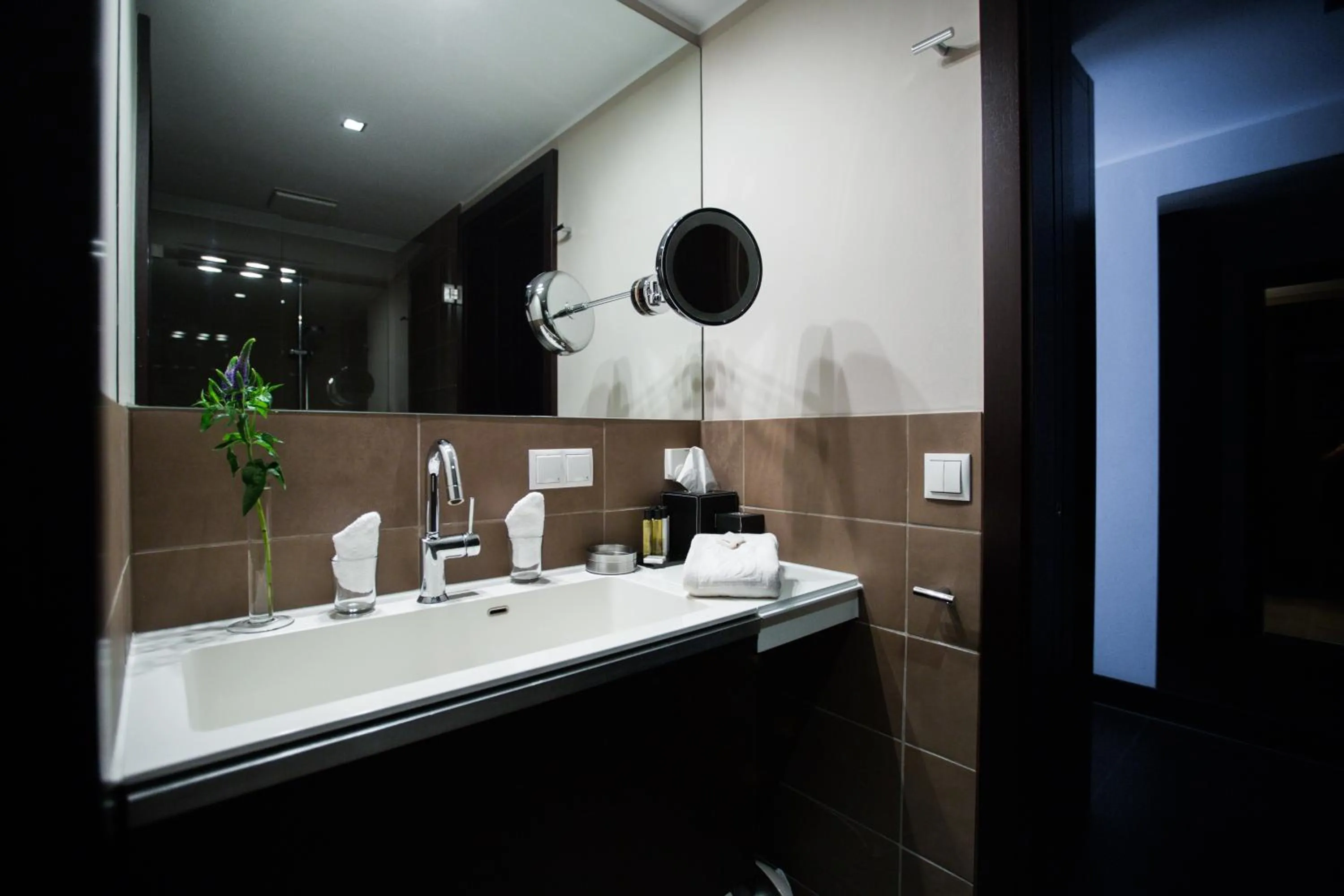 Bathroom in Hotel Künstlerquartier Seezeichen