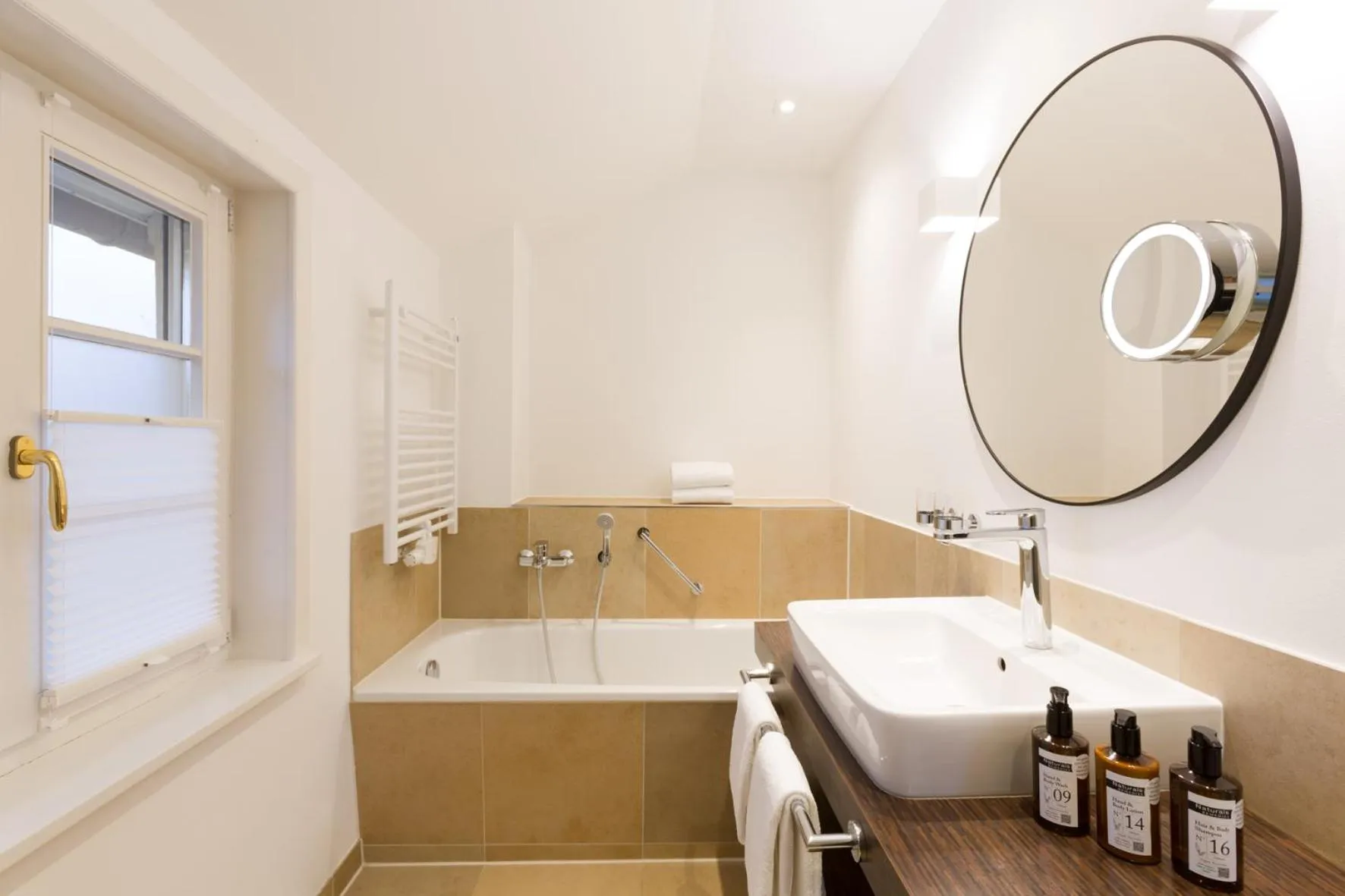 Bathroom in Hotel Künstlerquartier Seezeichen