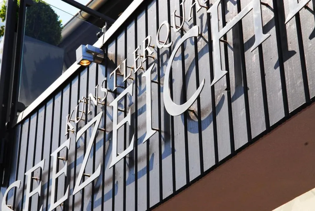 Property building in Hotel Künstlerquartier Seezeichen