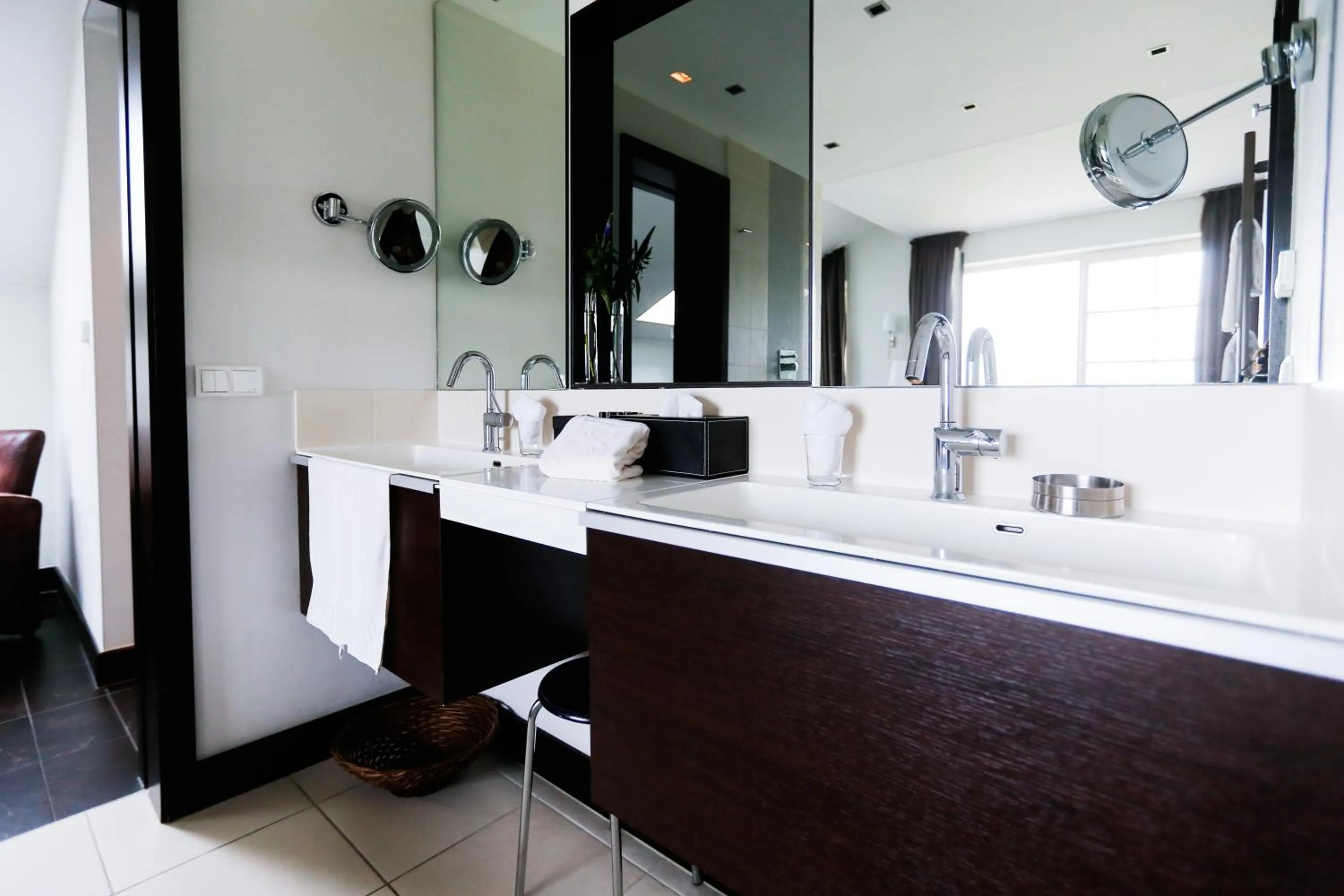 Bathroom in Hotel Künstlerquartier Seezeichen