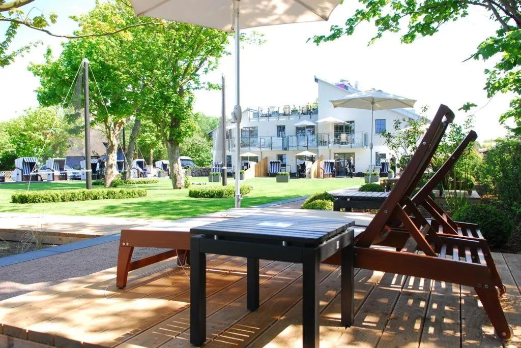 Property building in Hotel Künstlerquartier Seezeichen