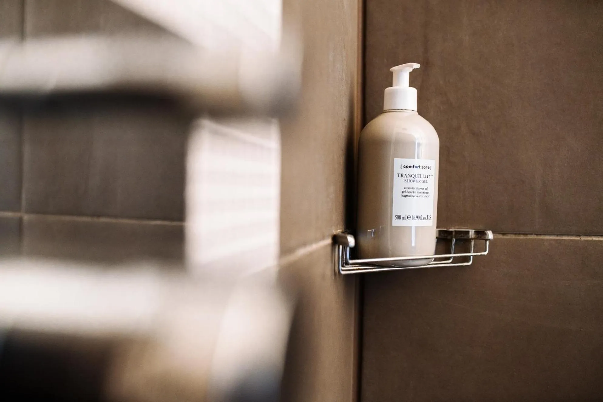Shower in Hotel Künstlerquartier Seezeichen