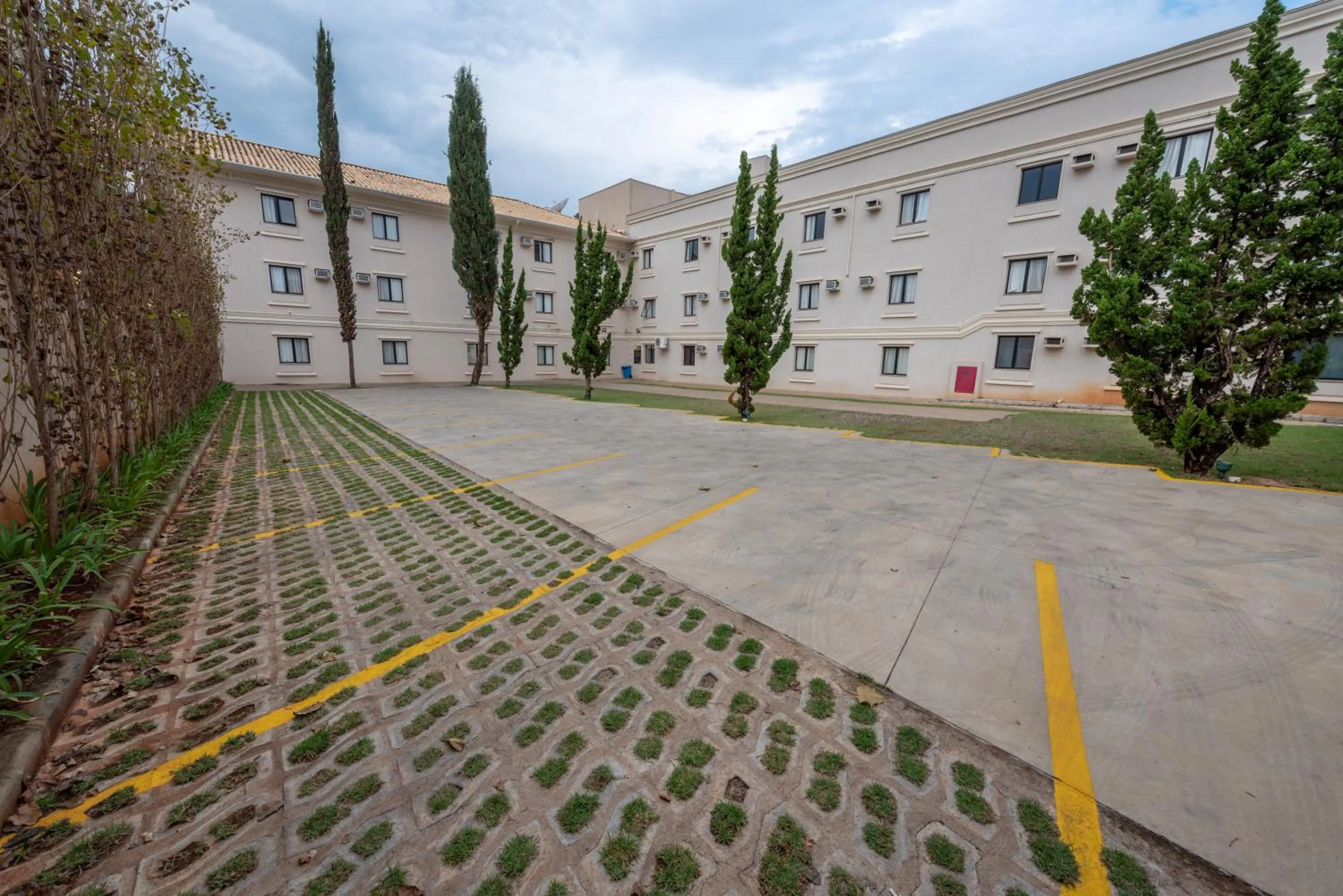 View (from property/room) in Class Hotel Guaxupé