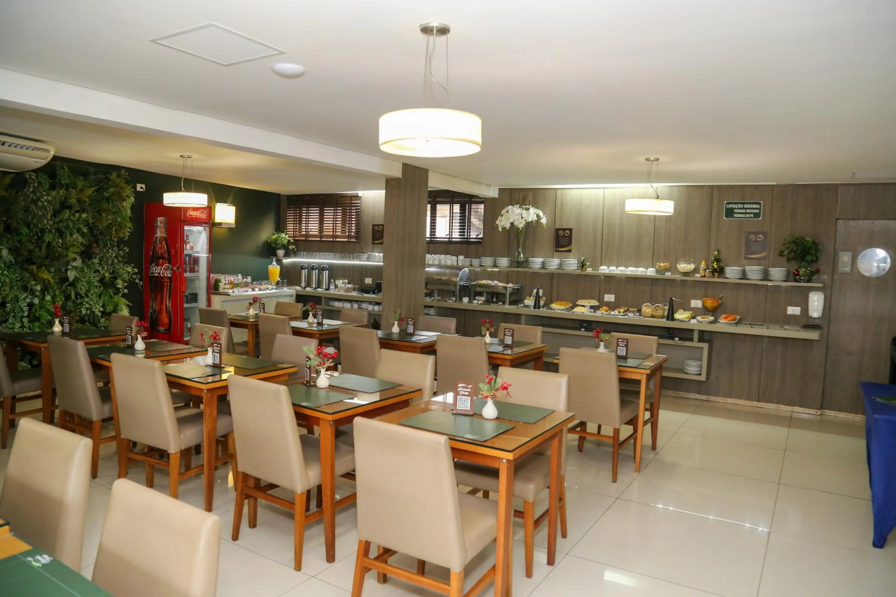 Breakfast in Class Hotel Guaxupé