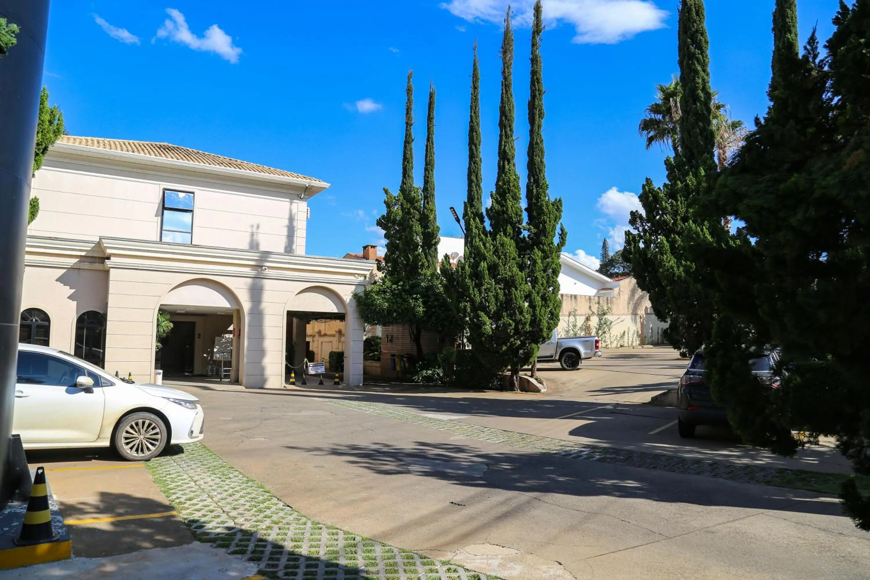 Facade/entrance in Class Hotel Guaxupé