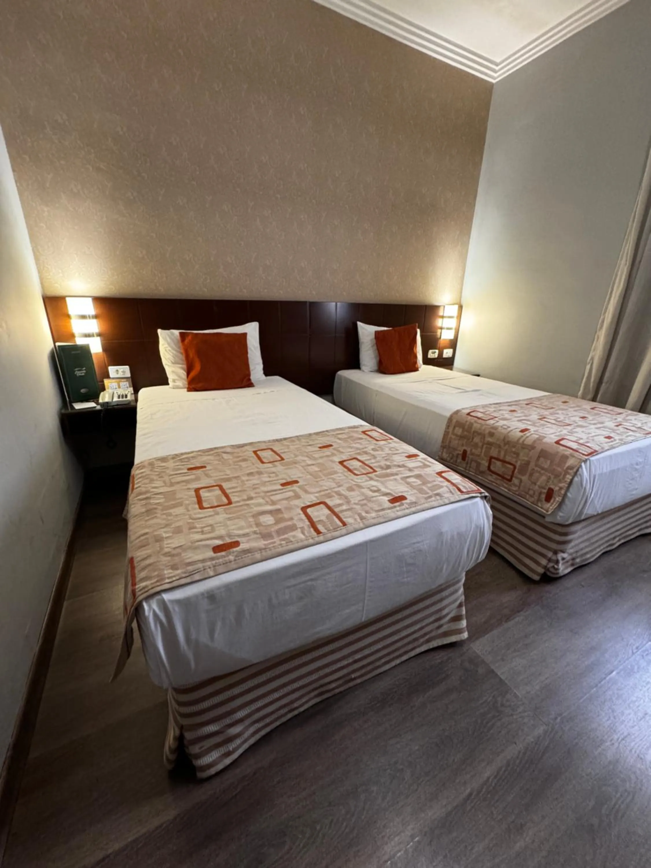 Bedroom, Bed in Class Hotel Guaxupé