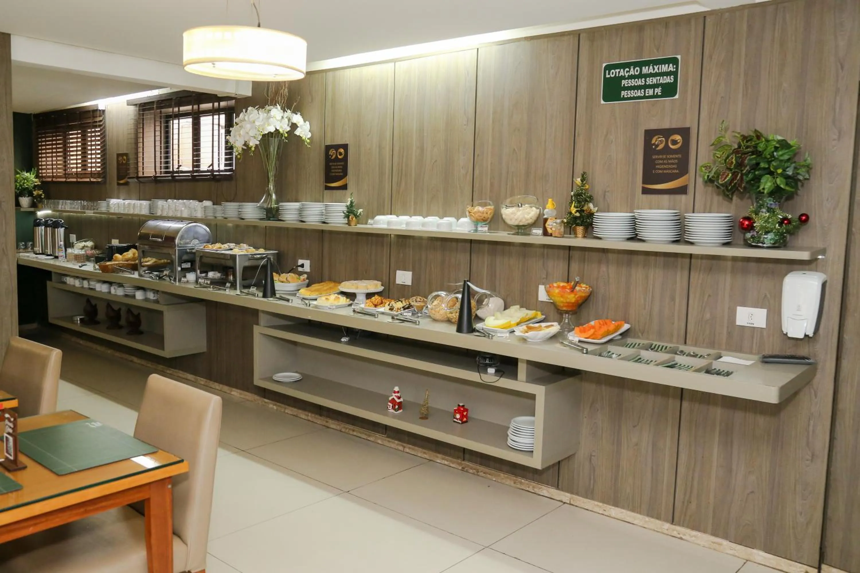 Breakfast in Class Hotel Guaxupé