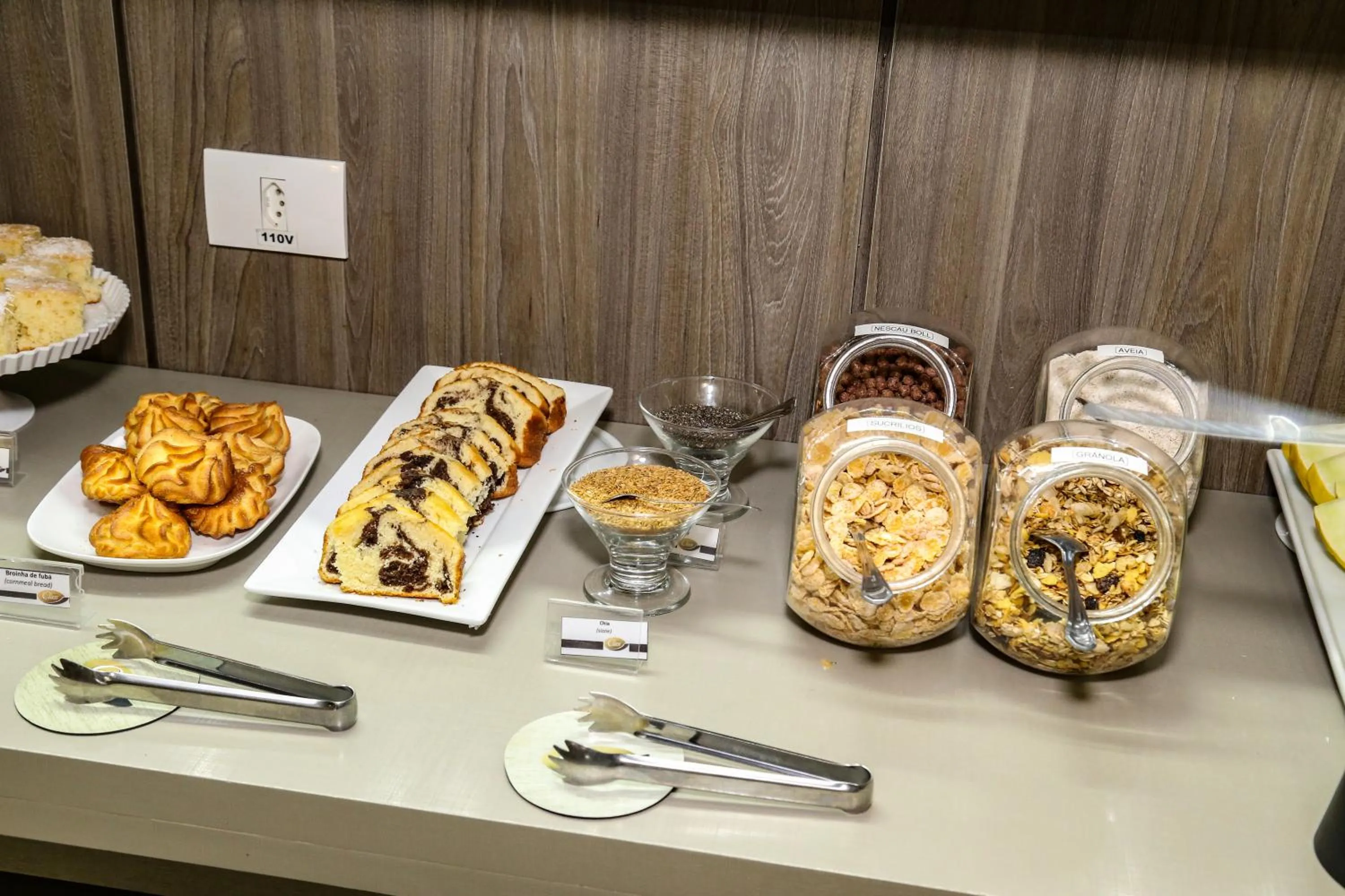 Breakfast in Class Hotel Guaxupé