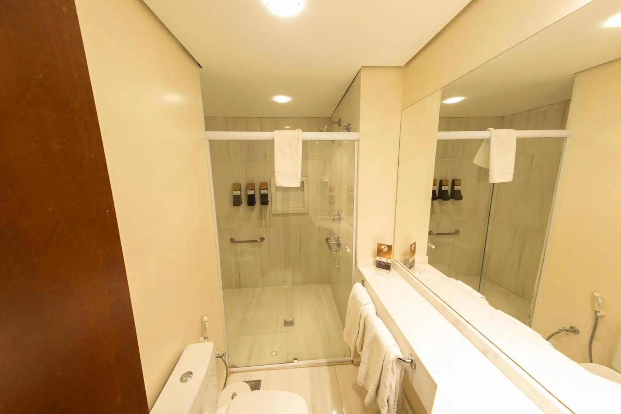 Bedroom in Class Hotel Guaxupé