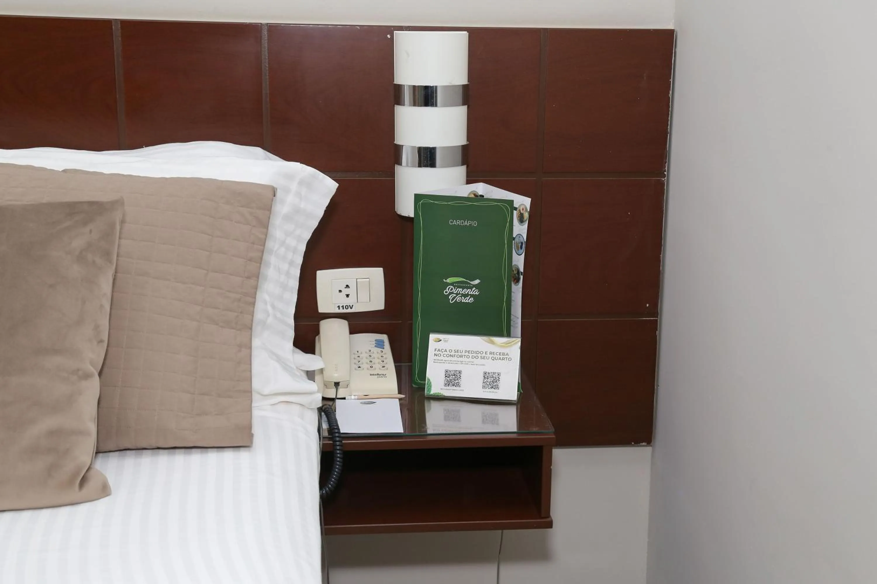 Bedroom, Bed in Class Hotel Guaxupé