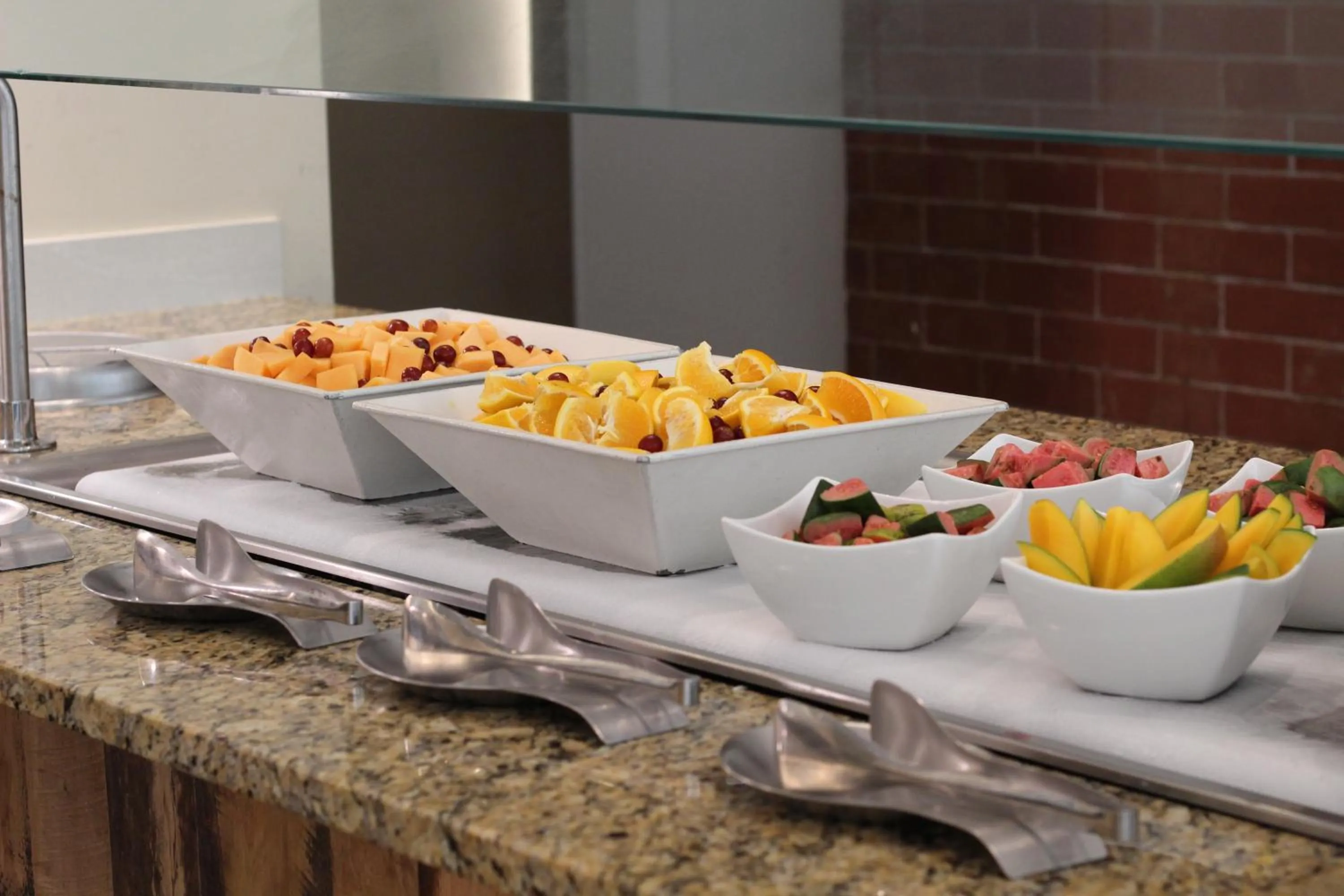 Breakfast in Embassy Suites by Hilton San Juan - Hotel & Casino