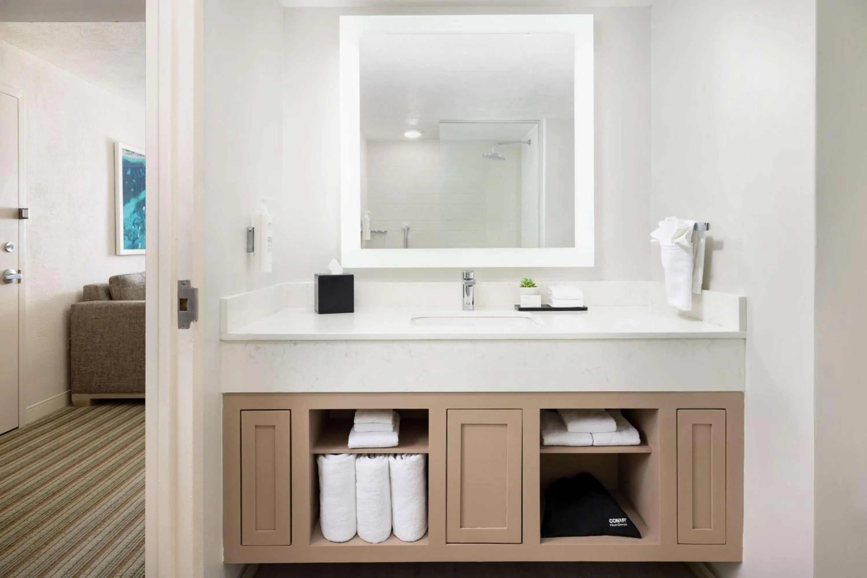 Bathroom in Embassy Suites by Hilton San Juan - Hotel & Casino