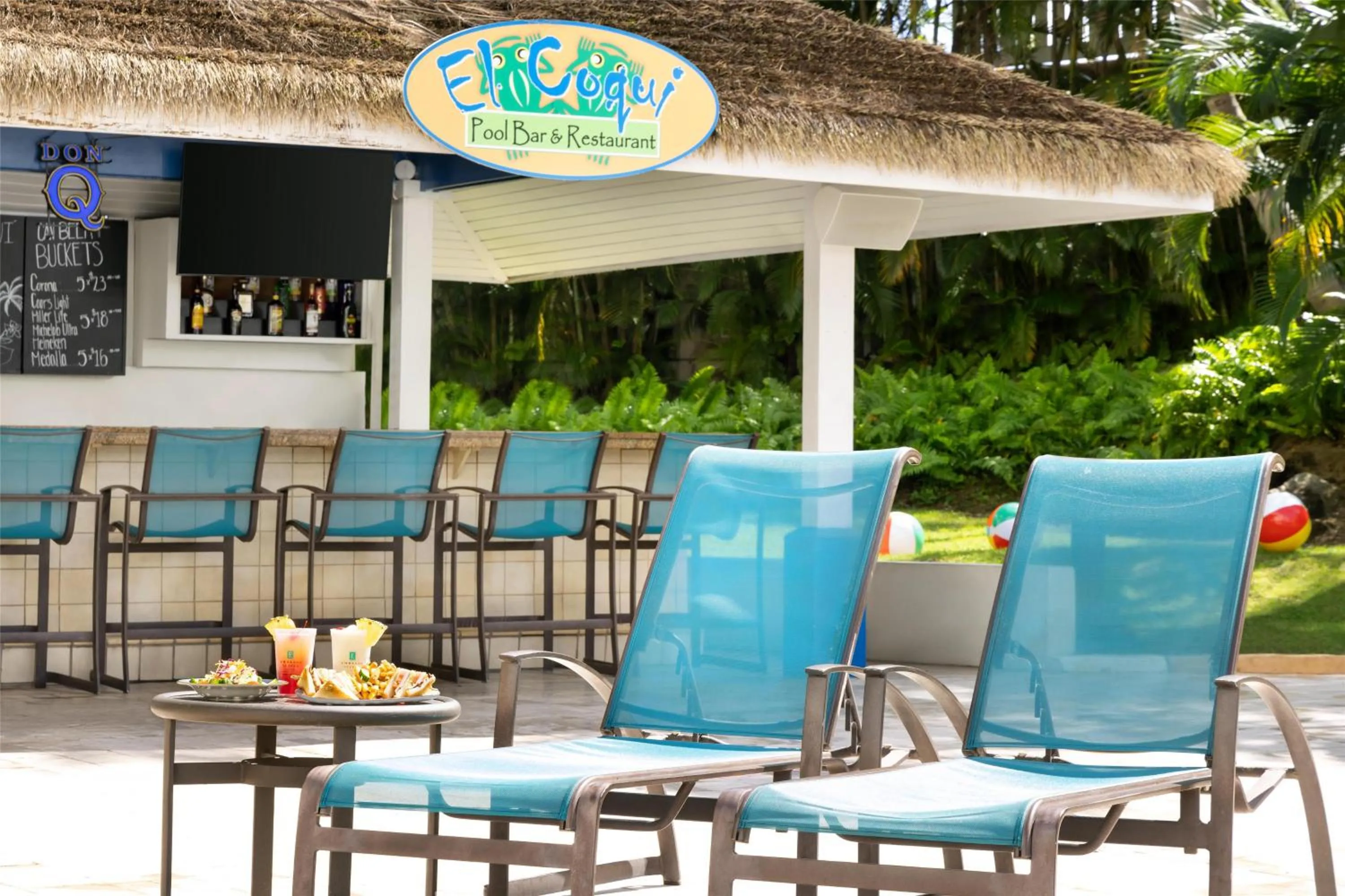 Restaurant/places to eat in Embassy Suites by Hilton San Juan - Hotel & Casino