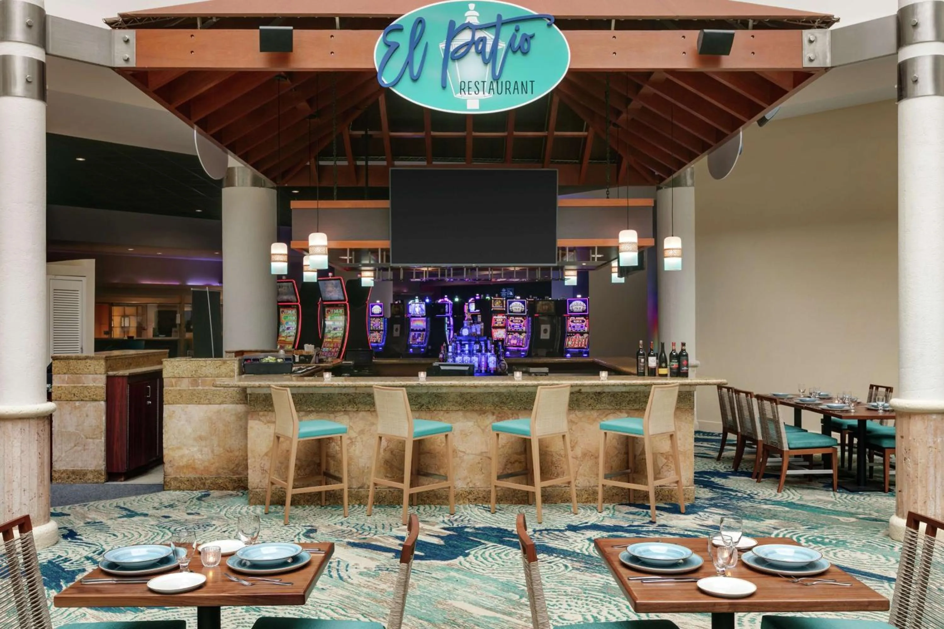 Restaurant/places to eat in Embassy Suites by Hilton San Juan - Hotel & Casino