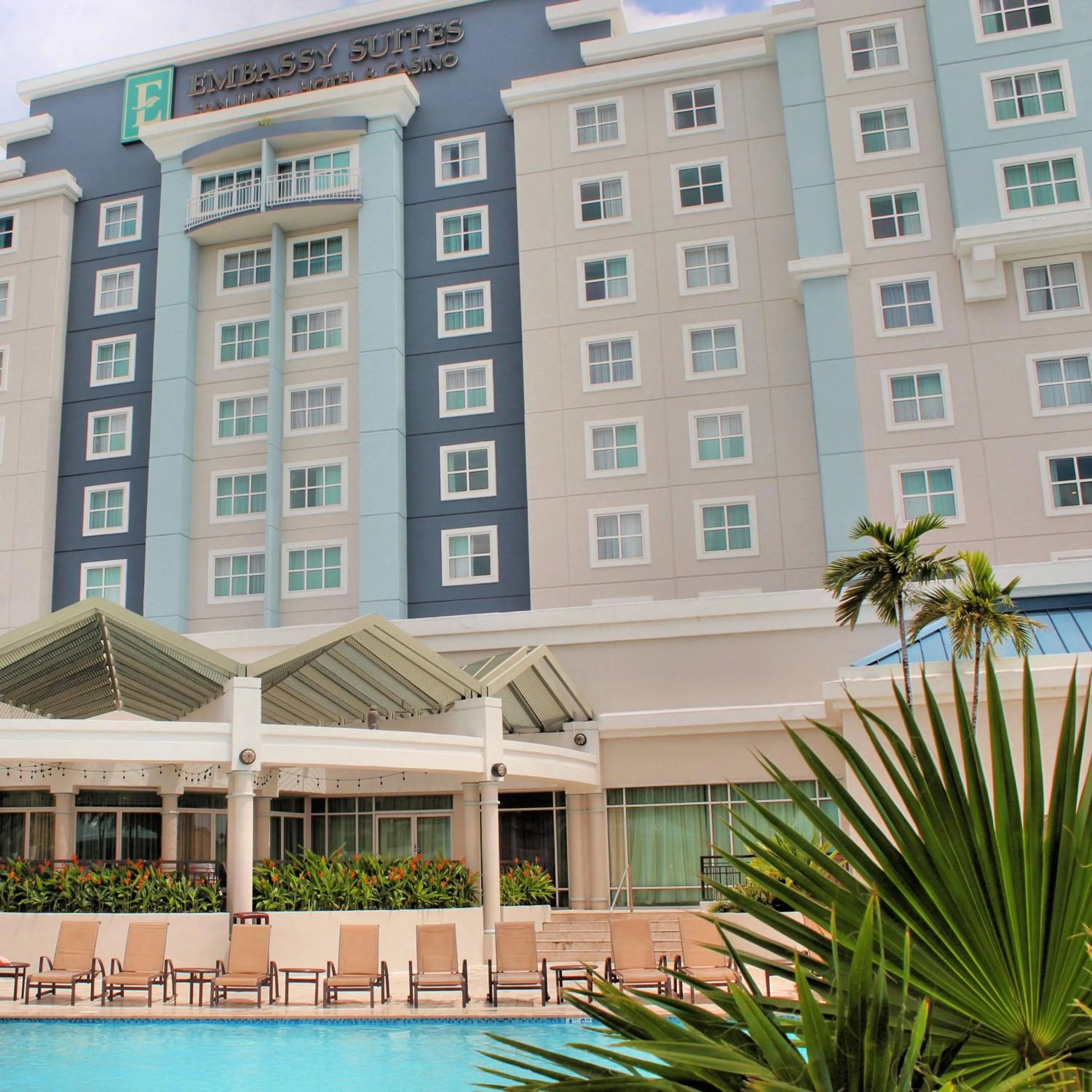 Property building in Embassy Suites by Hilton San Juan - Hotel & Casino