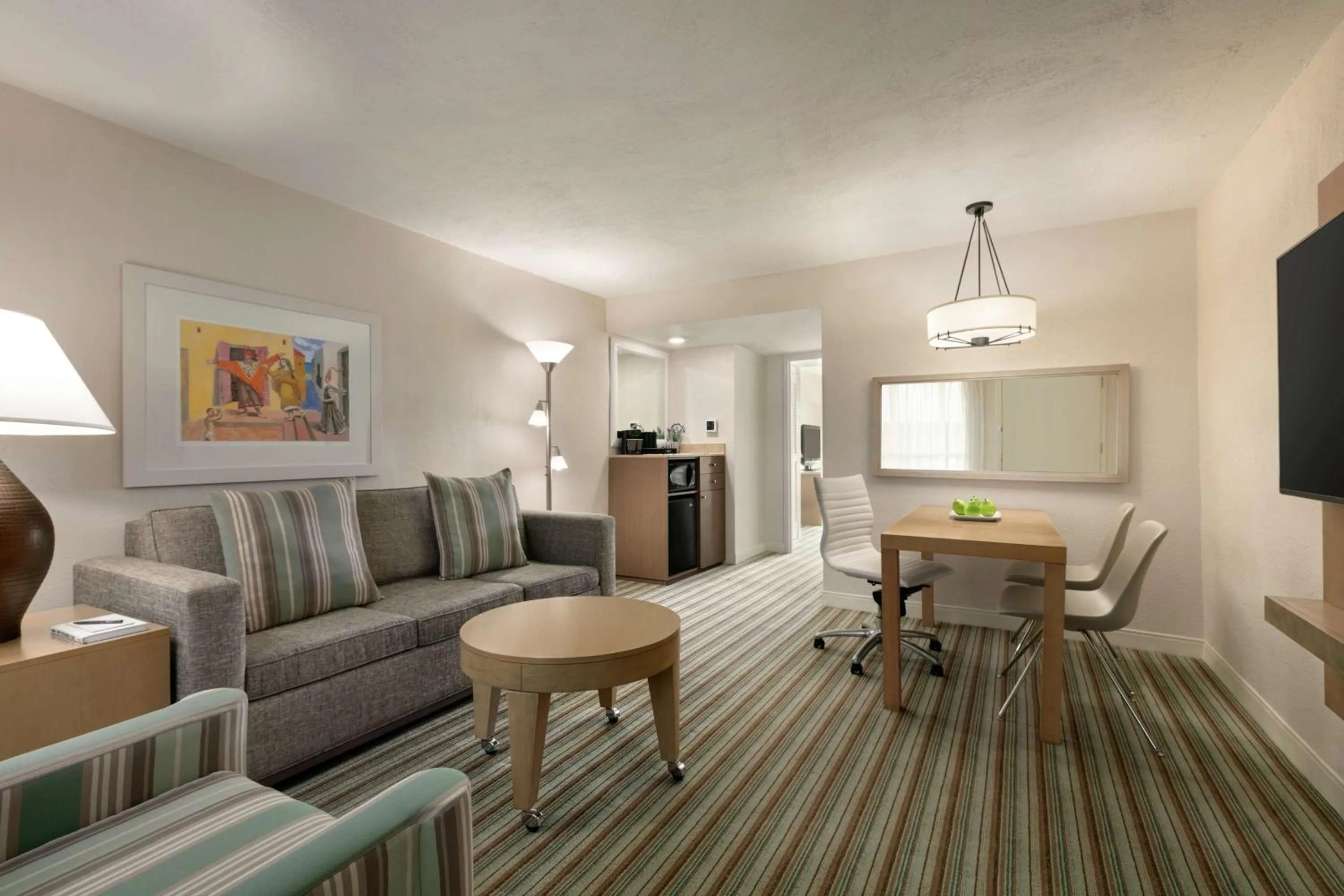 Bedroom in Embassy Suites by Hilton San Juan - Hotel & Casino