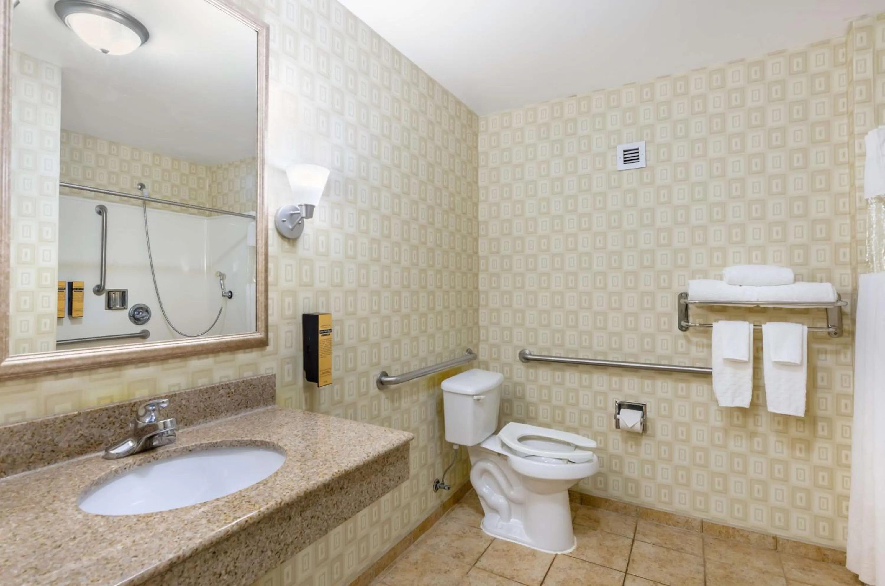 Bathroom in Best Western Plus Waynesboro