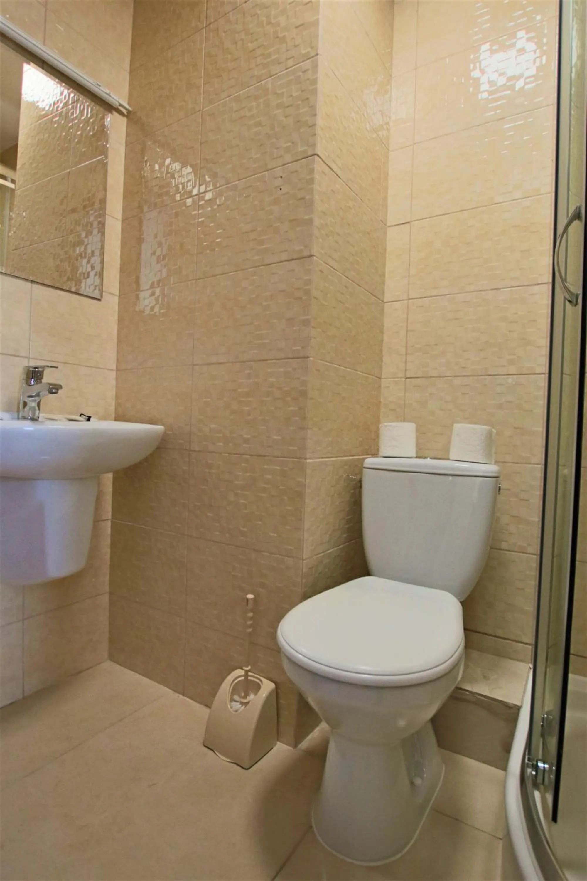 Bathroom in Hotel SiLL