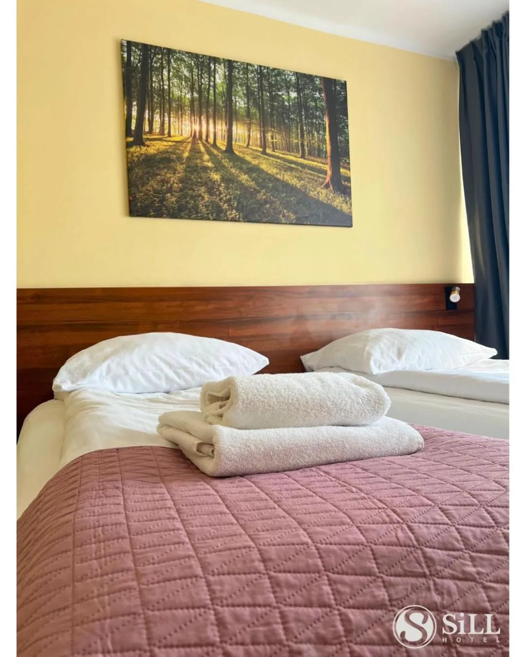 Photo of the whole room, Bed in Hotel SiLL