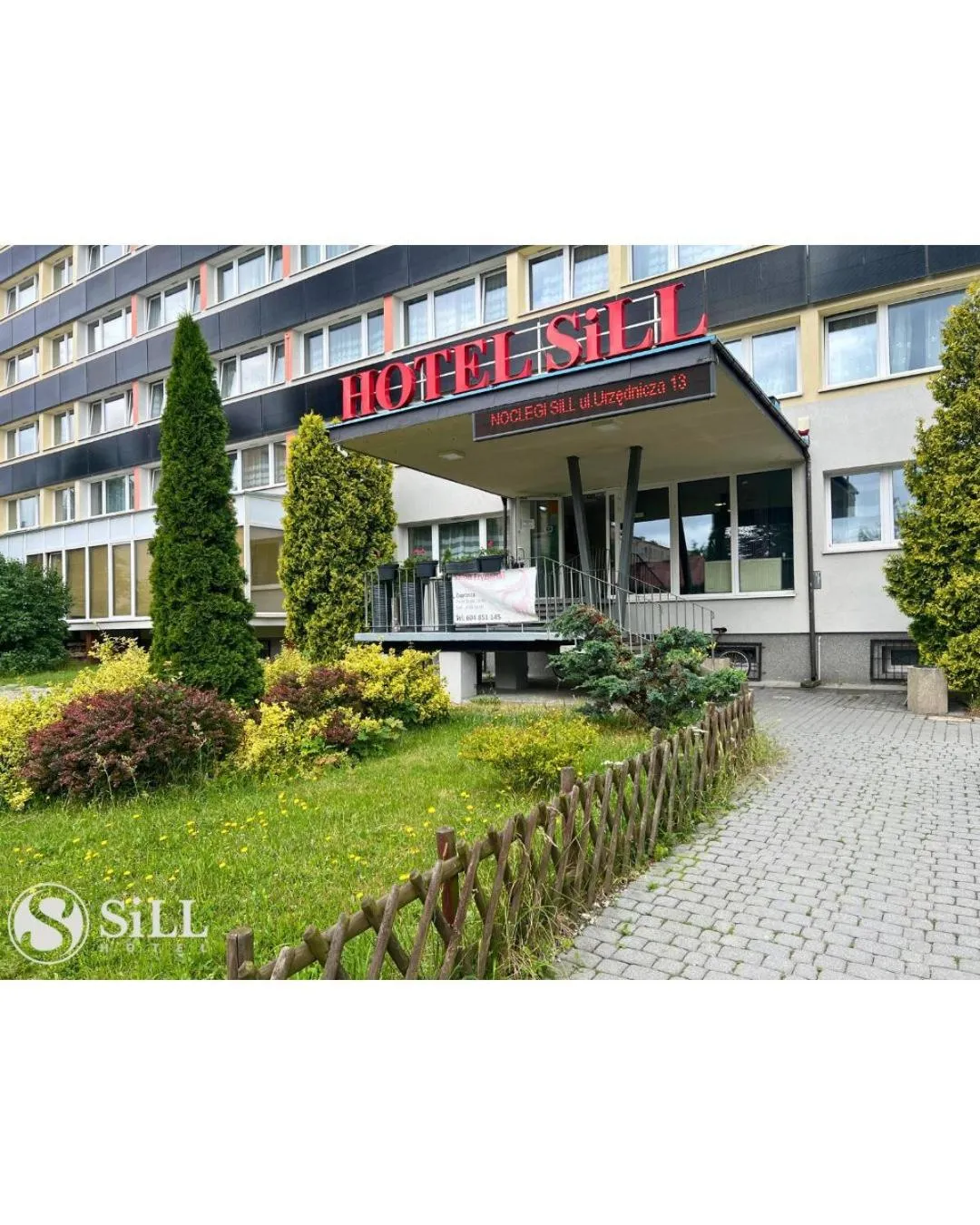 Property building in Hotel SiLL