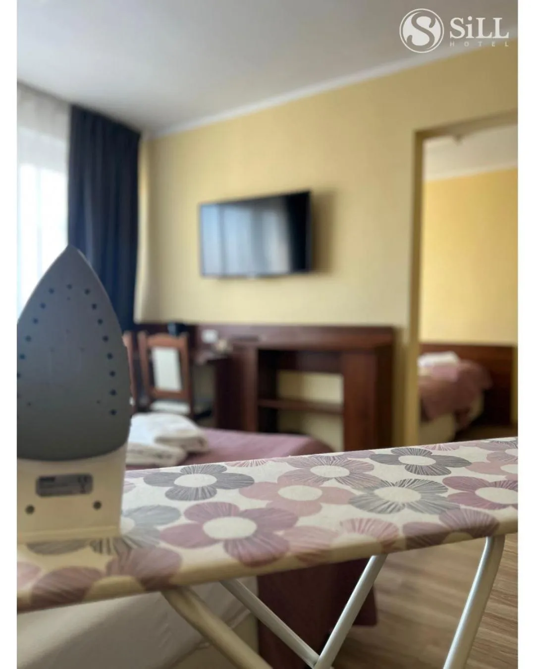 Photo of the whole room, Bed in Hotel SiLL