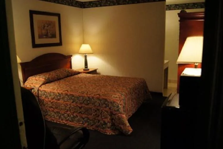 Bed in Budget Inn