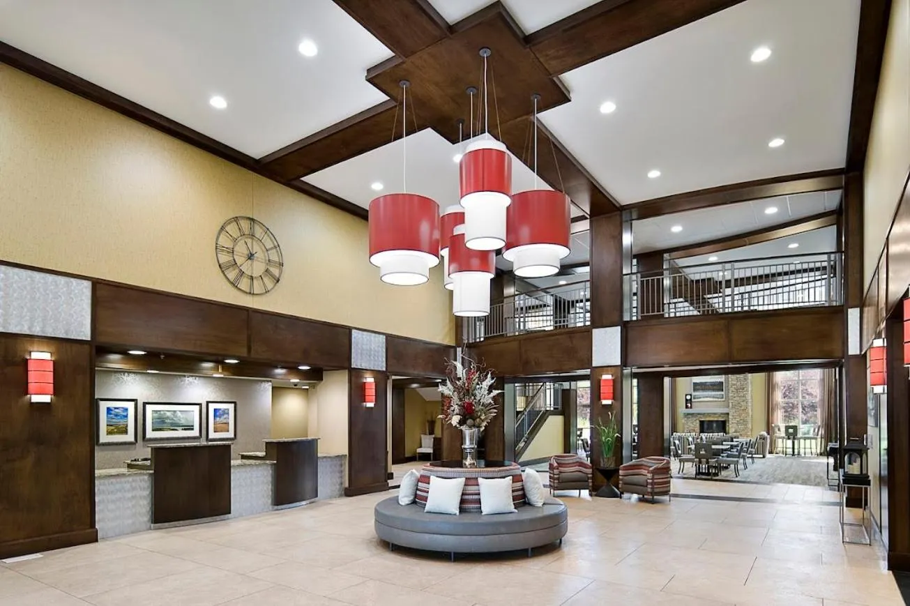 Lobby or reception in ClubHouse Hotel and Suites