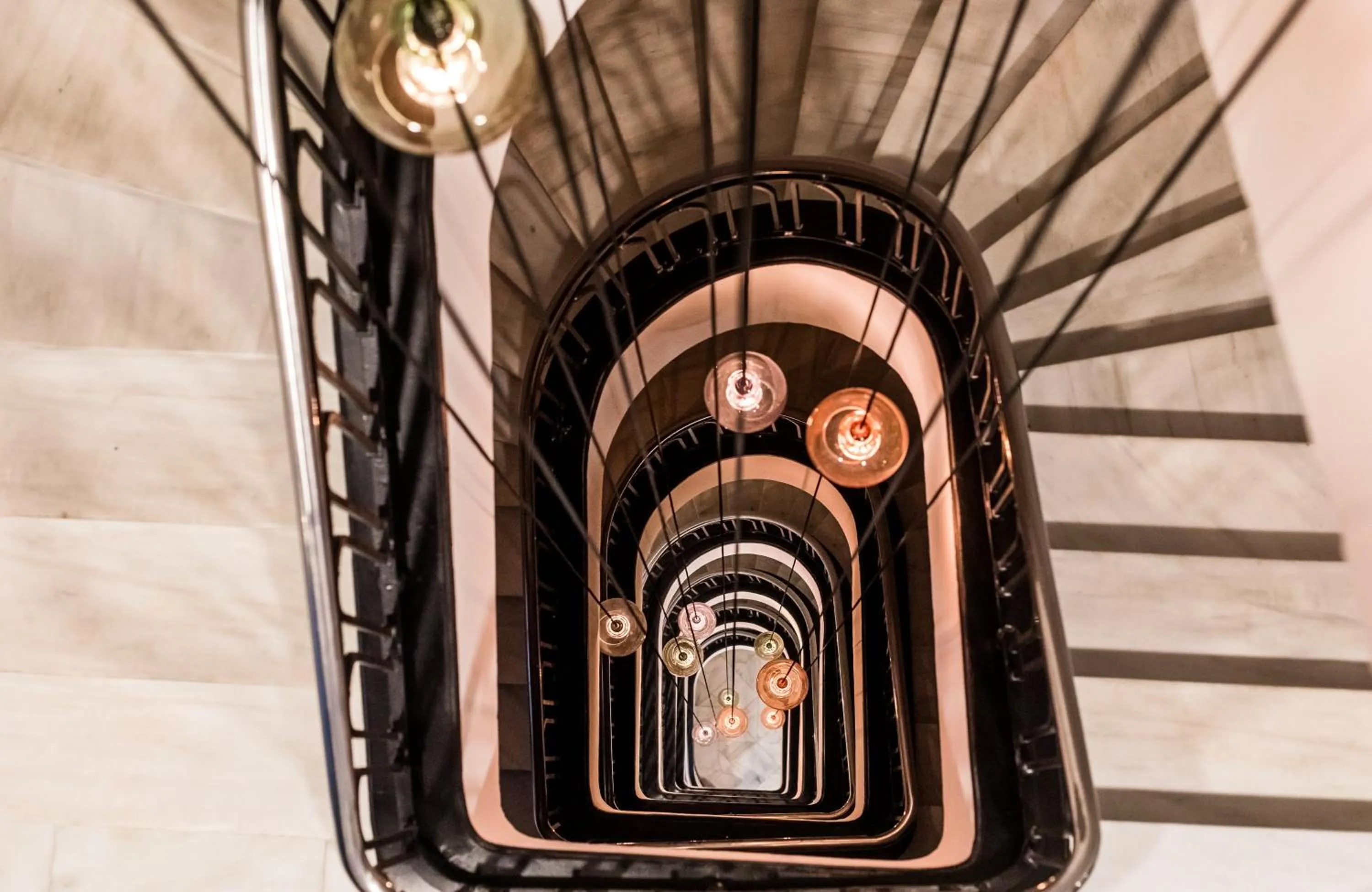 Decorative detail in NYX Hotel Bilbao by Leonardo Hotels