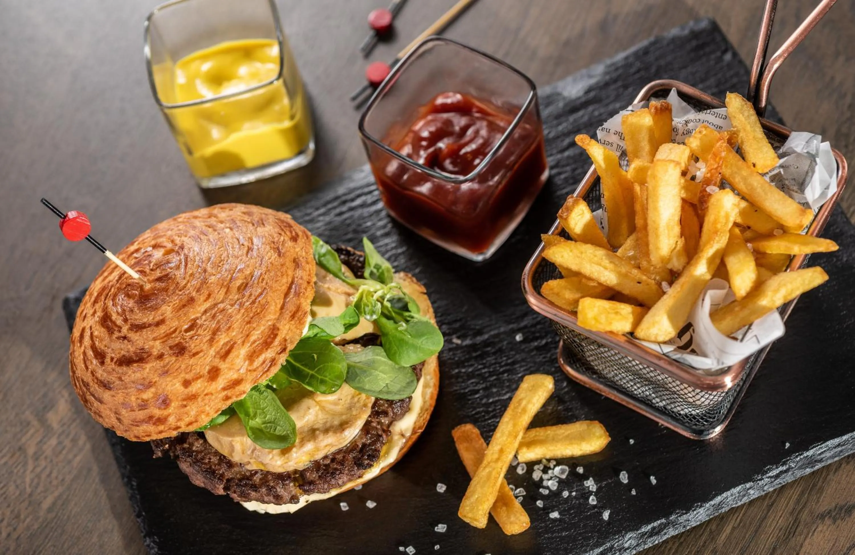 Restaurant/places to eat in NYX Hotel Bilbao by Leonardo Hotels