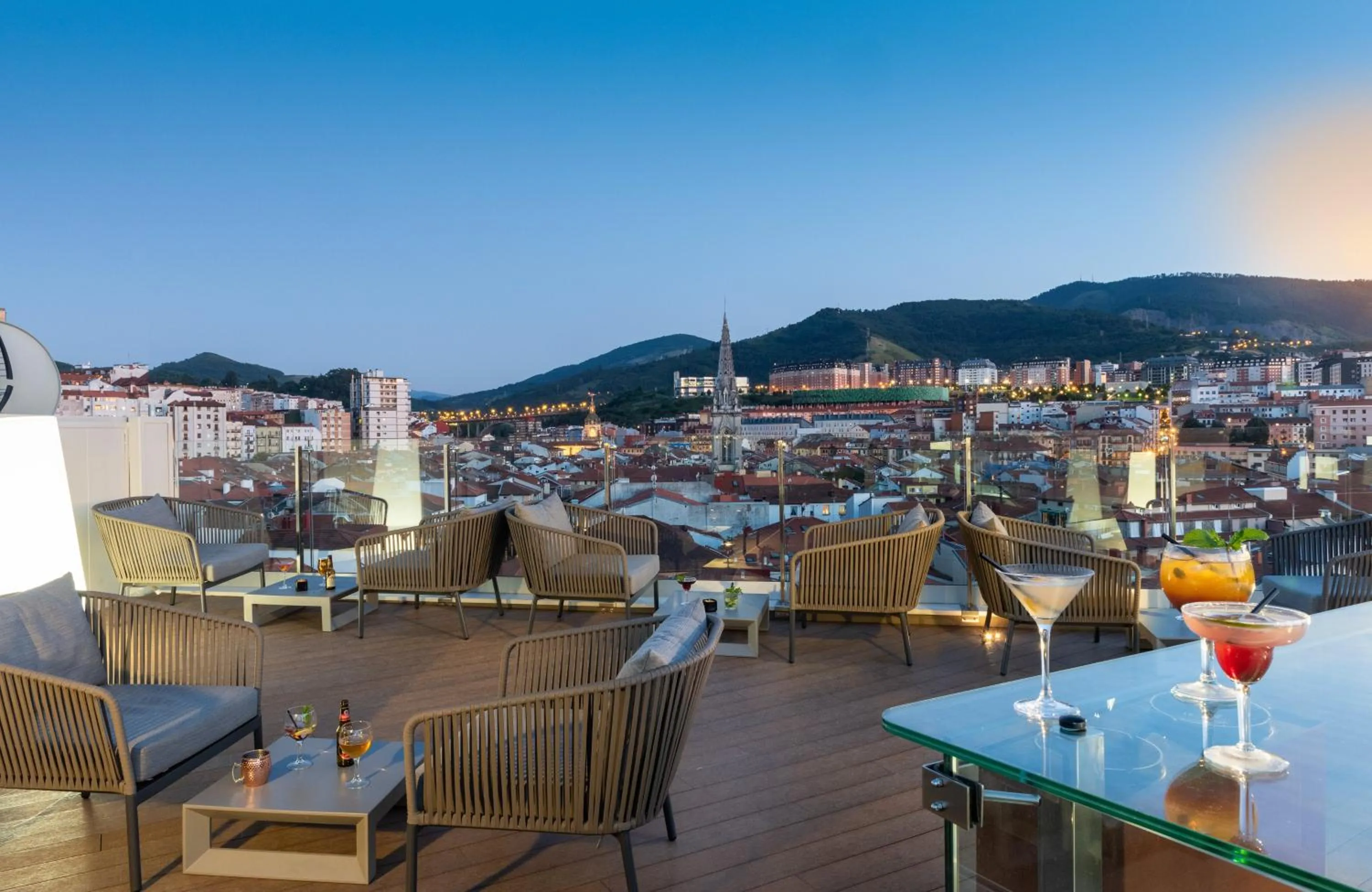 Property building in NYX Hotel Bilbao by Leonardo Hotels