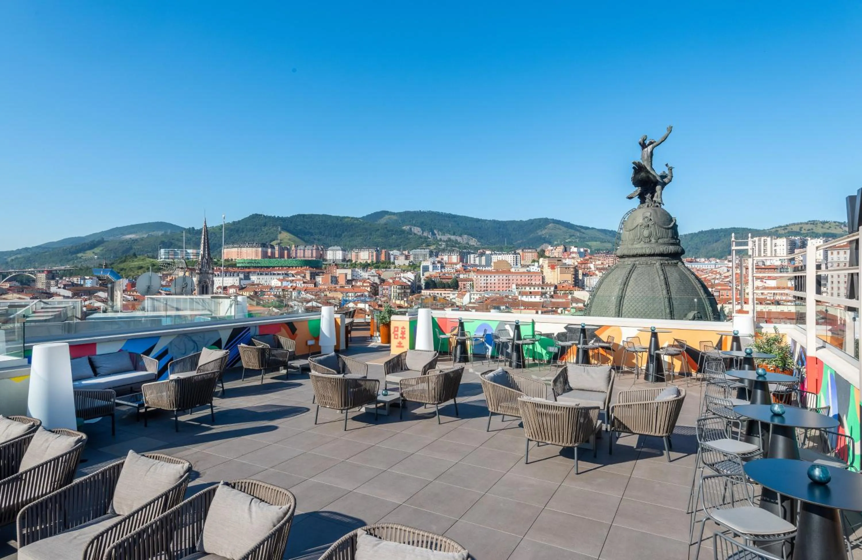 Property building in NYX Hotel Bilbao by Leonardo Hotels