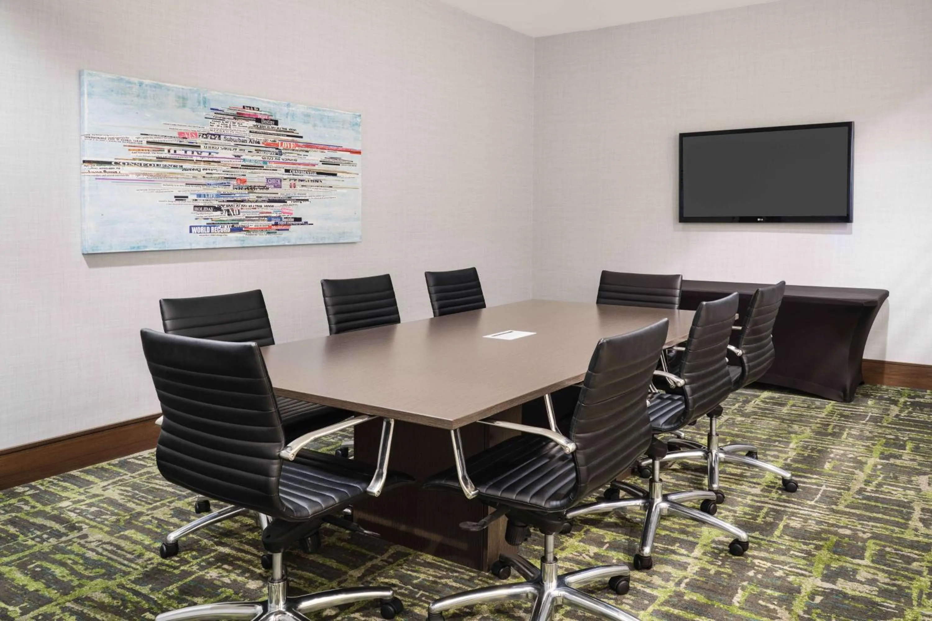 Meeting/conference room in Hampton Inn & Suites Denver Downtown Convention Center