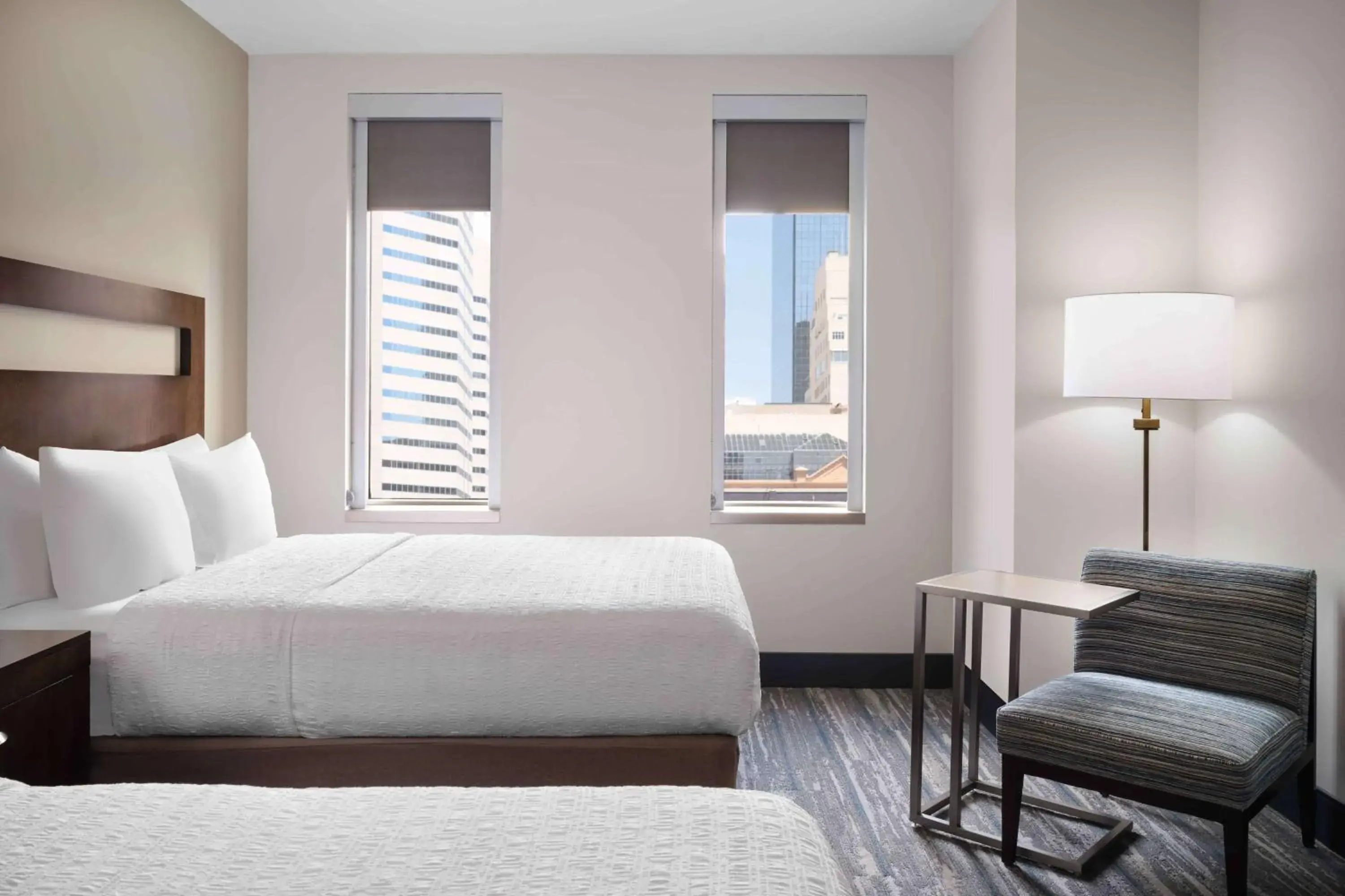 Queen Studio Suite with City View - Non-Smoking in Hampton Inn & Suites Denver Downtown Convention Center Queen Studio Suite with City View - Non-Smoking in Hampton Inn & Suites Denver Downtown Convention Center