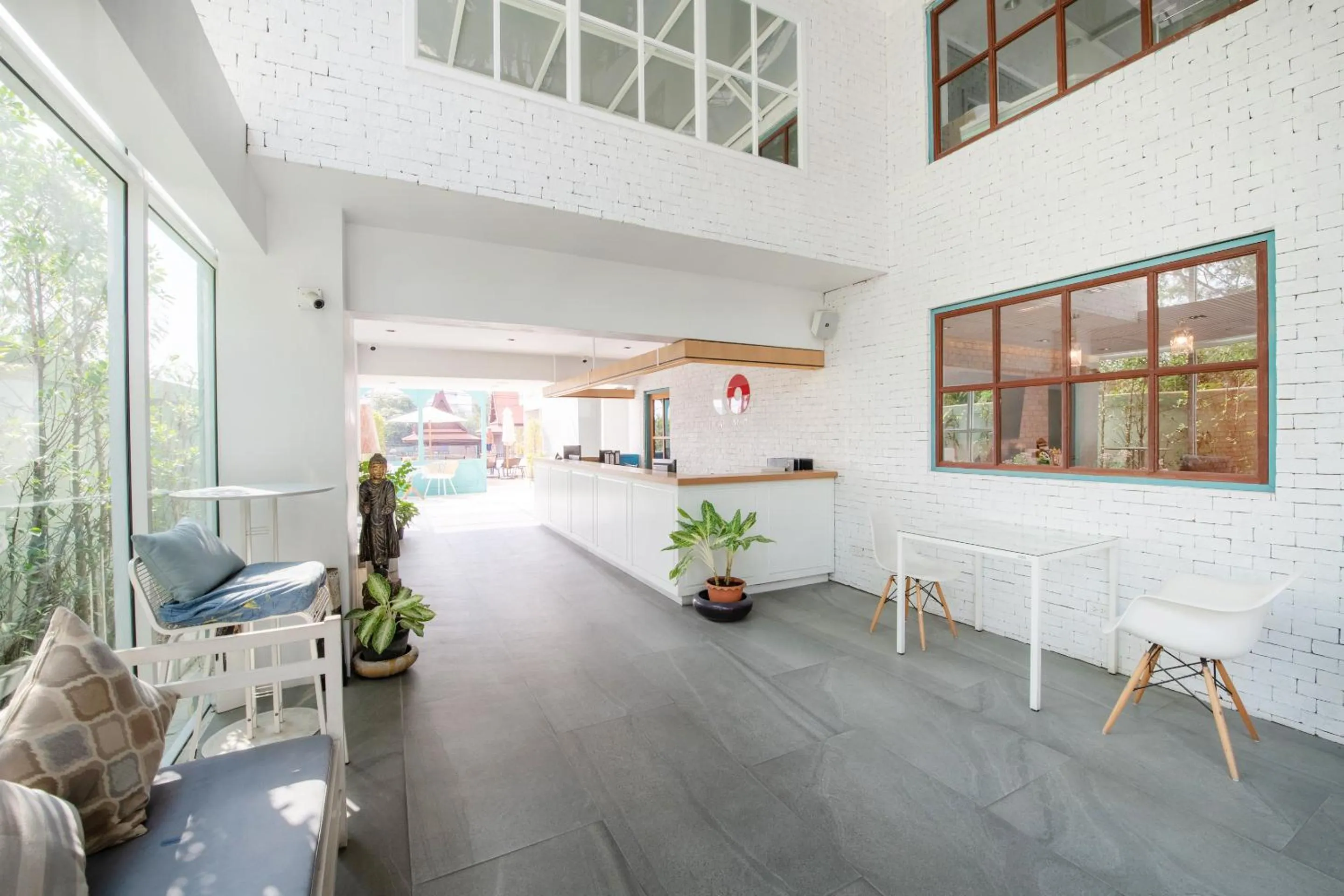 Lobby or reception in Blooming Hill Boutique Suites