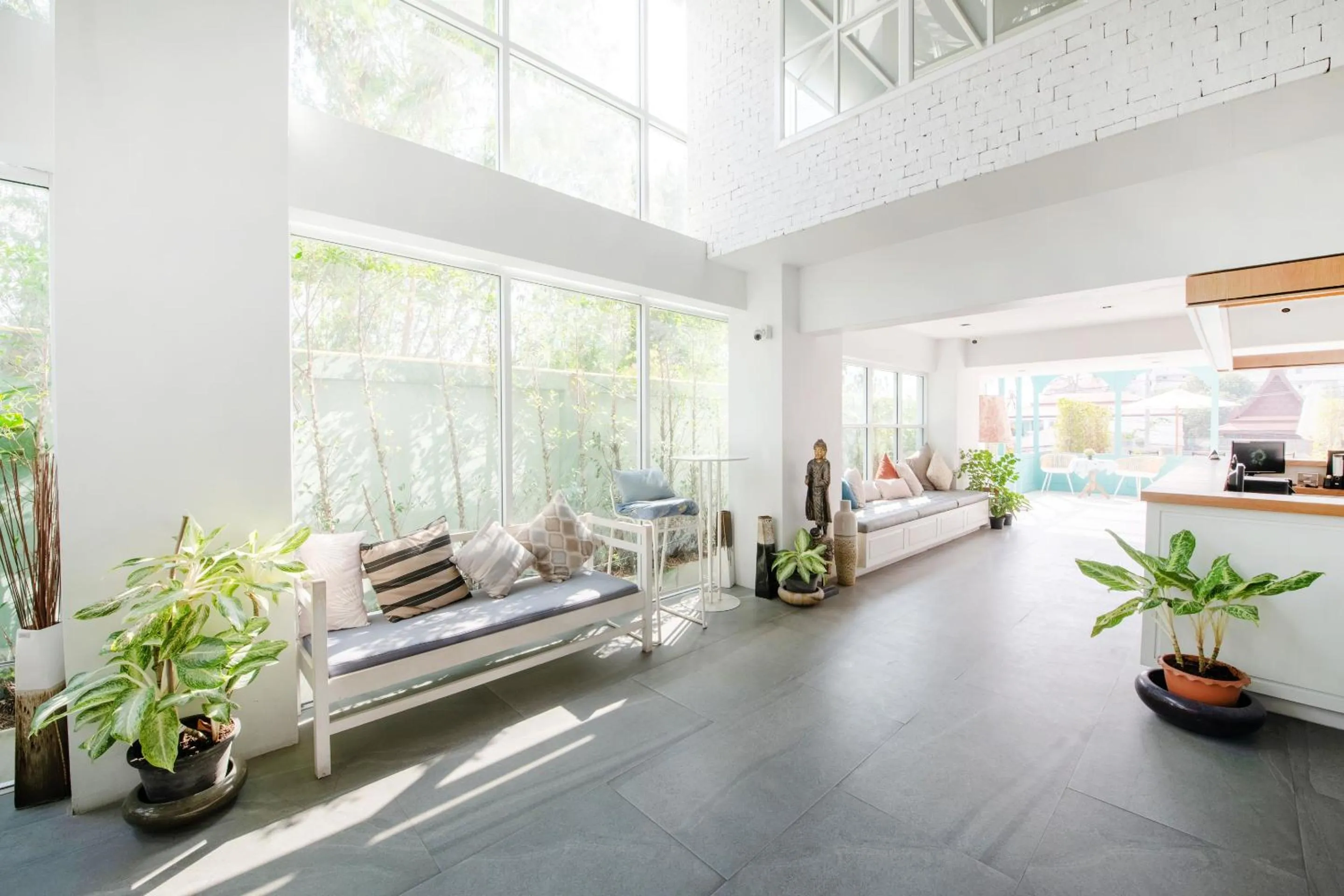 Lobby or reception in Blooming Hill Boutique Suites