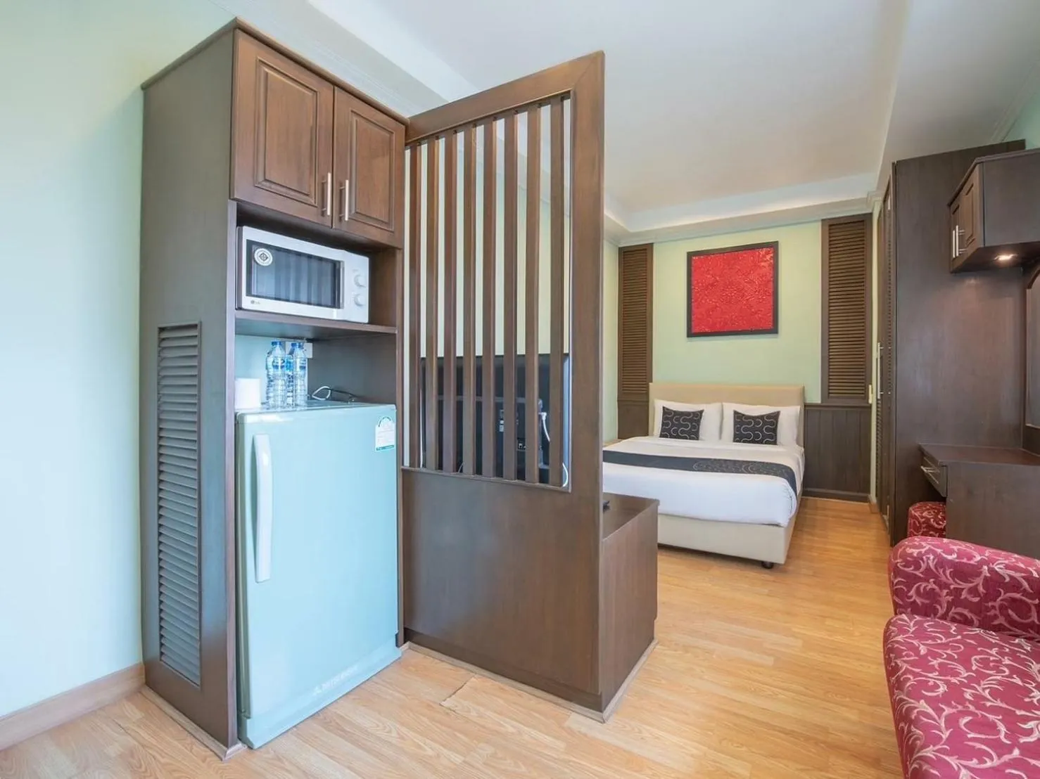 Bed in Blooming Hill Boutique Suites