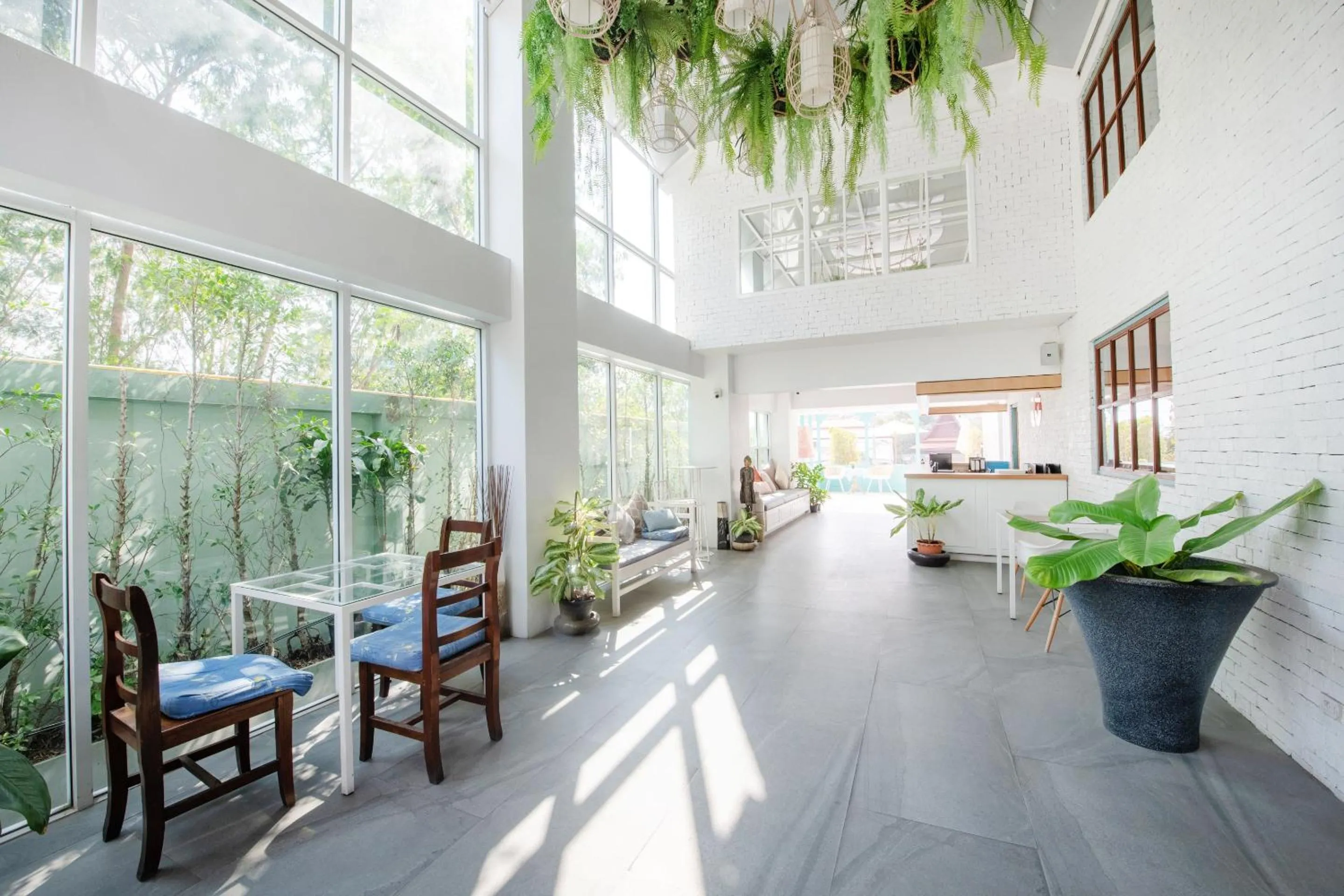 Lobby or reception in Blooming Hill Boutique Suites